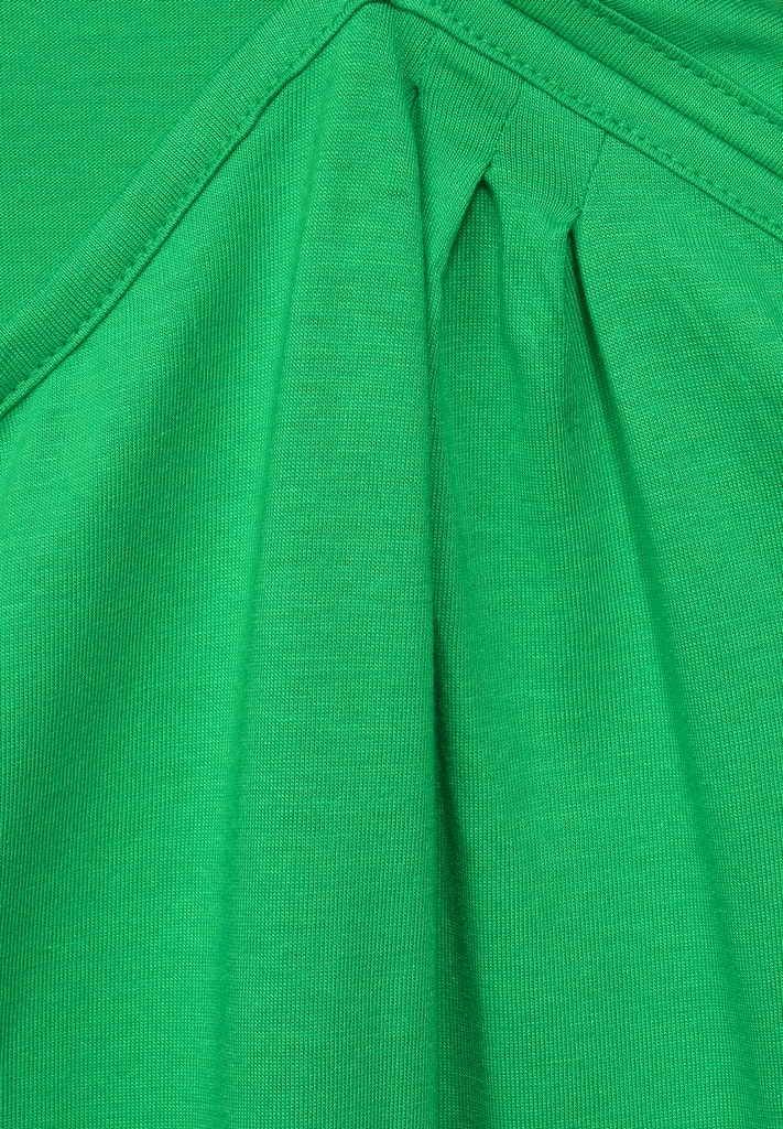 T-Shirt in Unifarbe