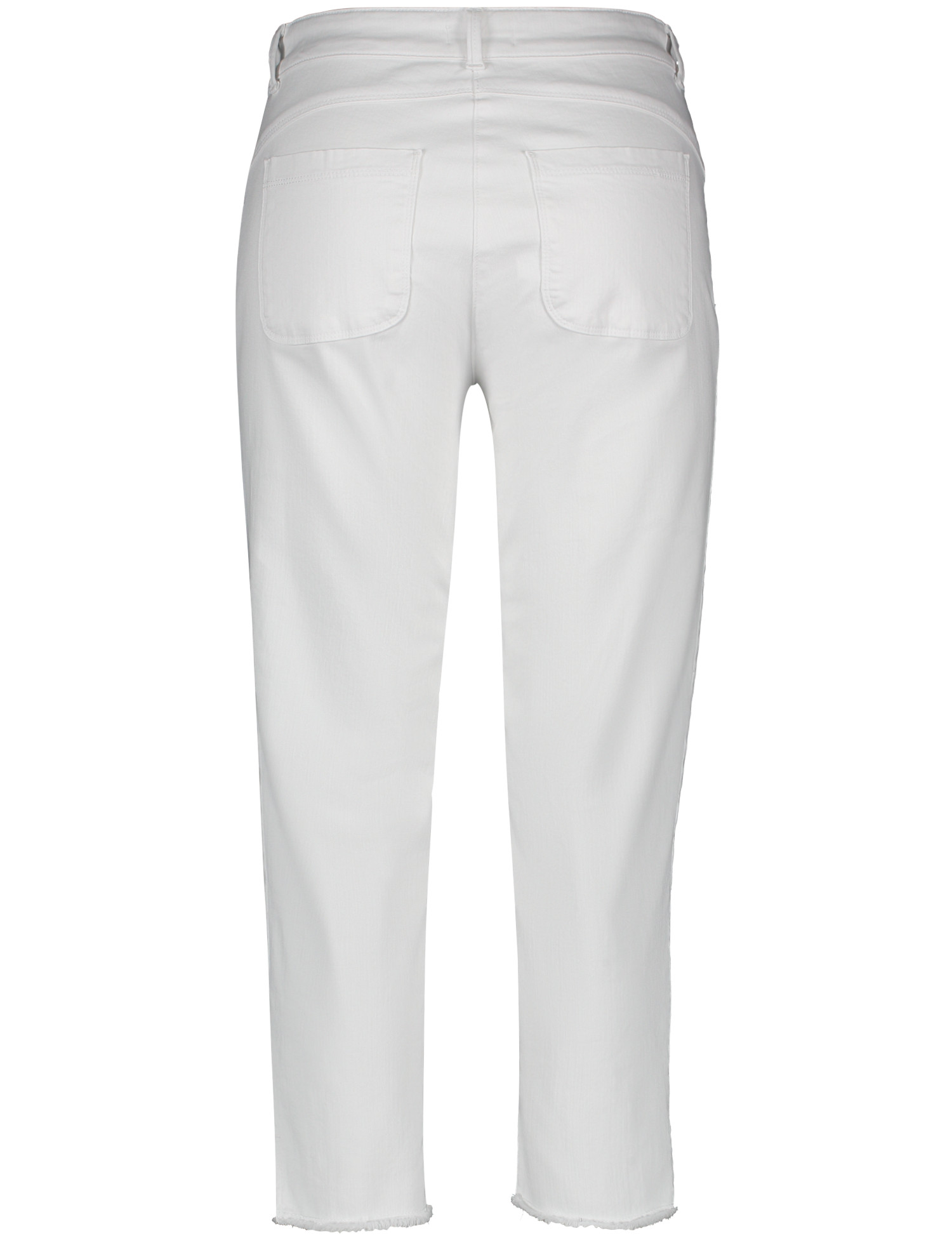 HOSE JEANS VERKUERZT
