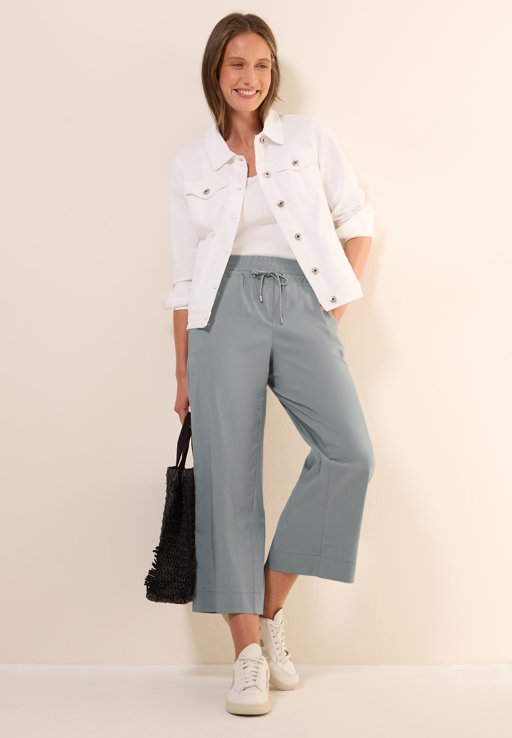 7/8 Wide Leg Hose