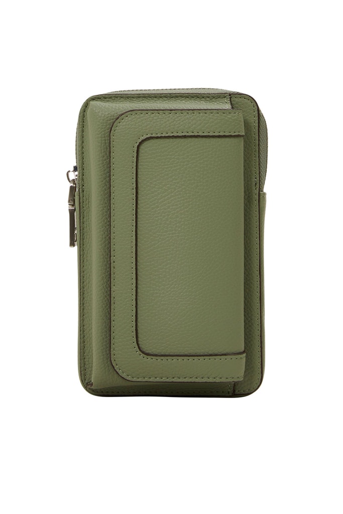 Vegan: Phone Bag in Lederoptik