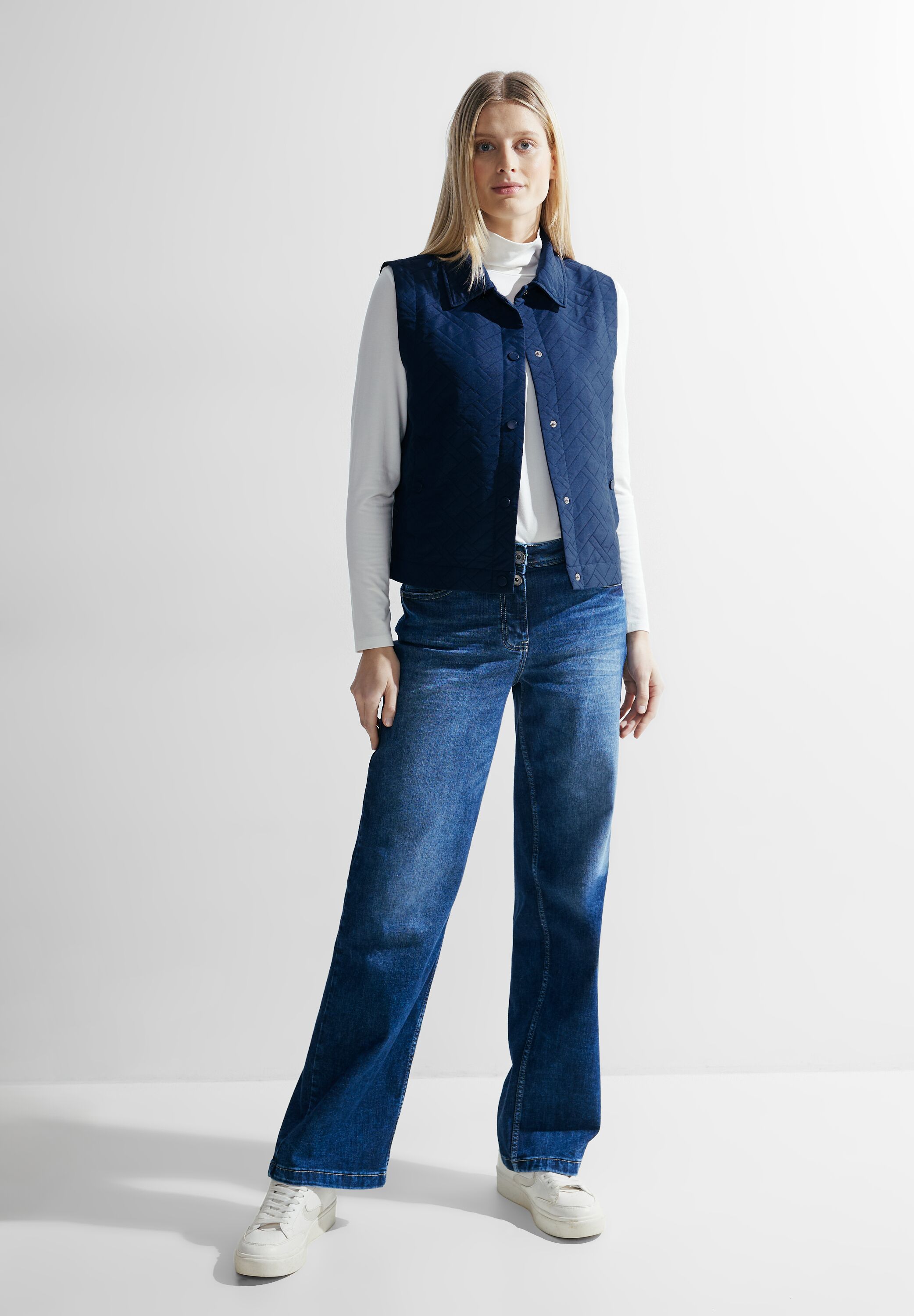 Jacquard Weste