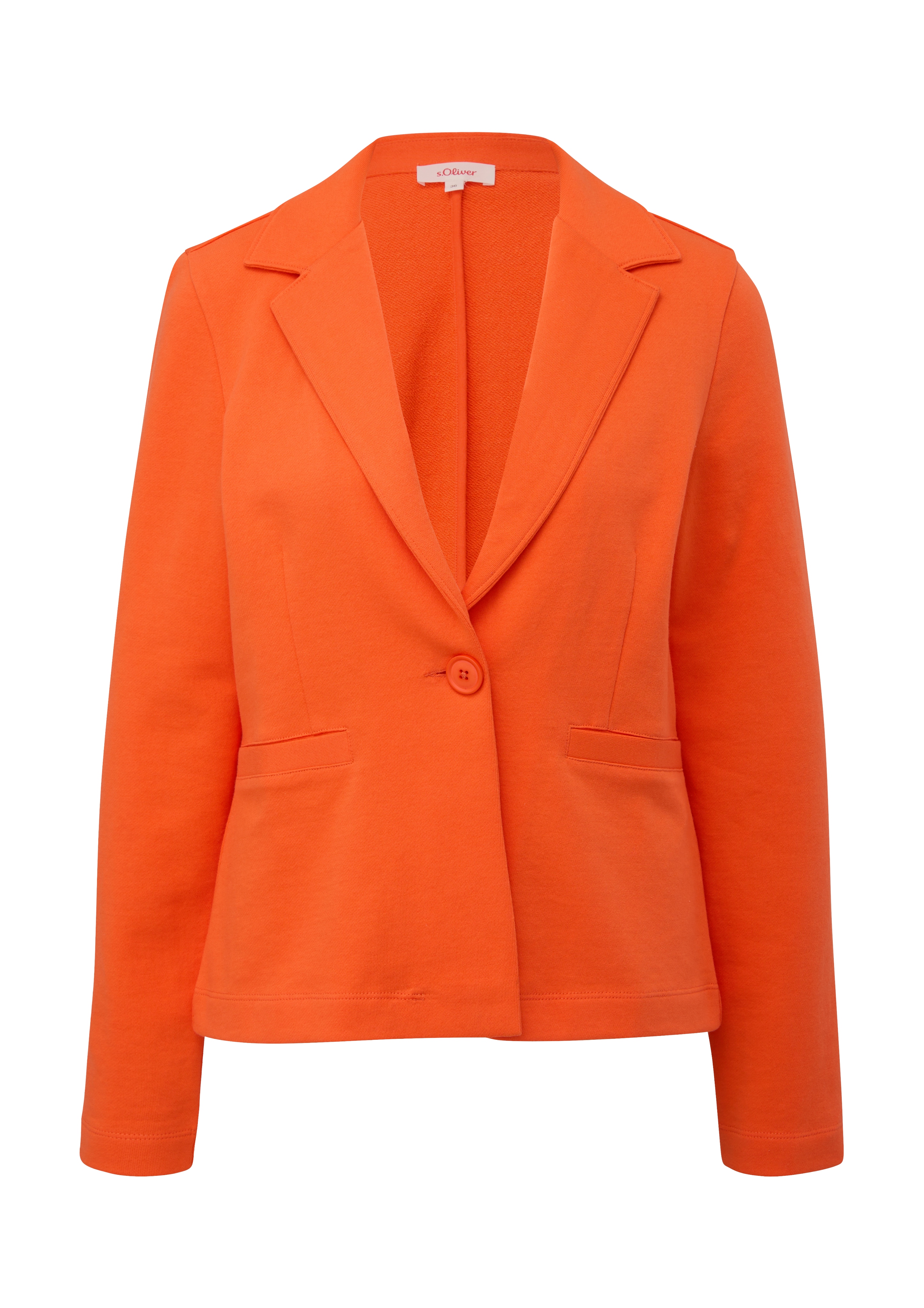 Sweatshirt-Blazer
