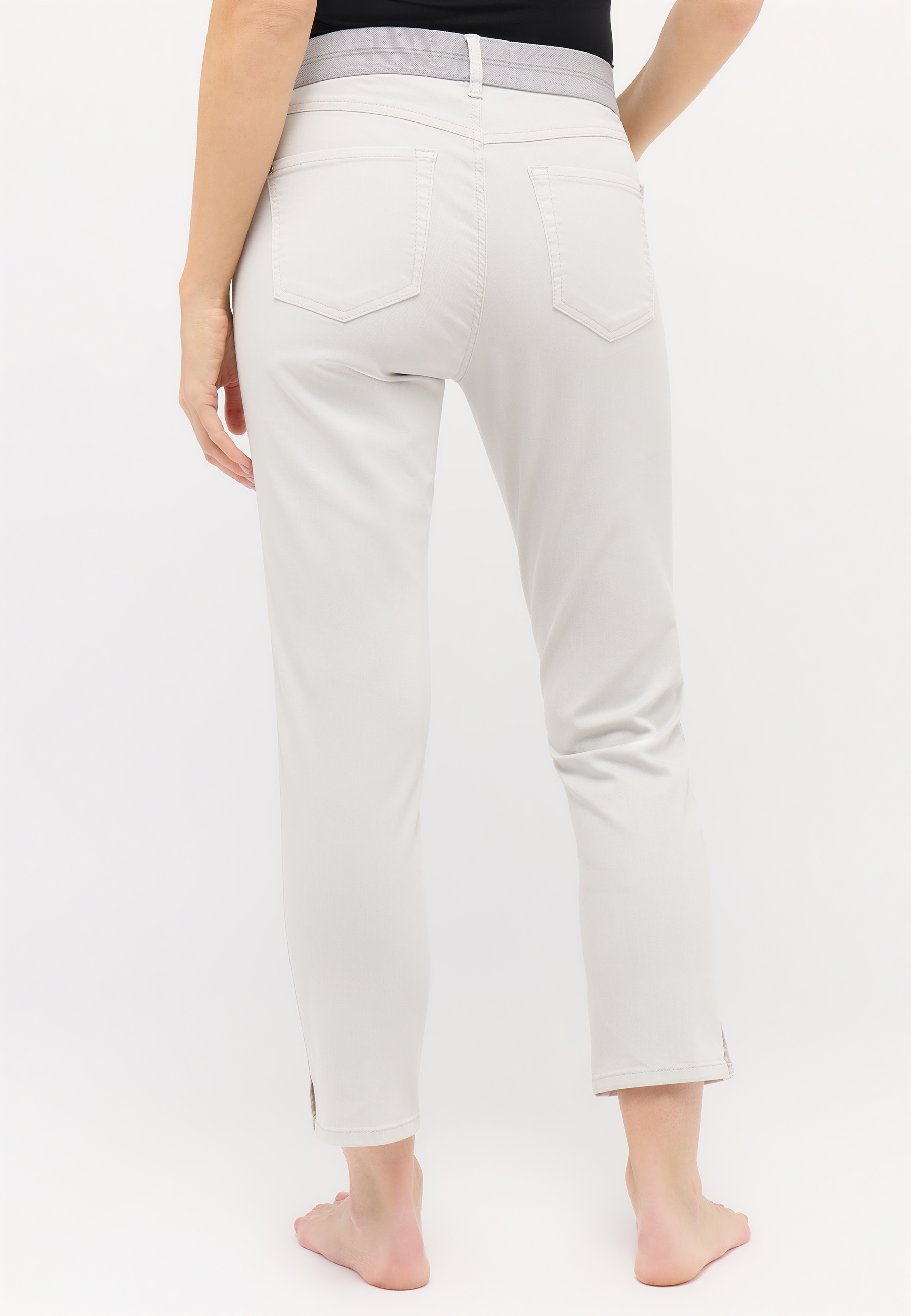 CICI CROP SLIT SPORTY