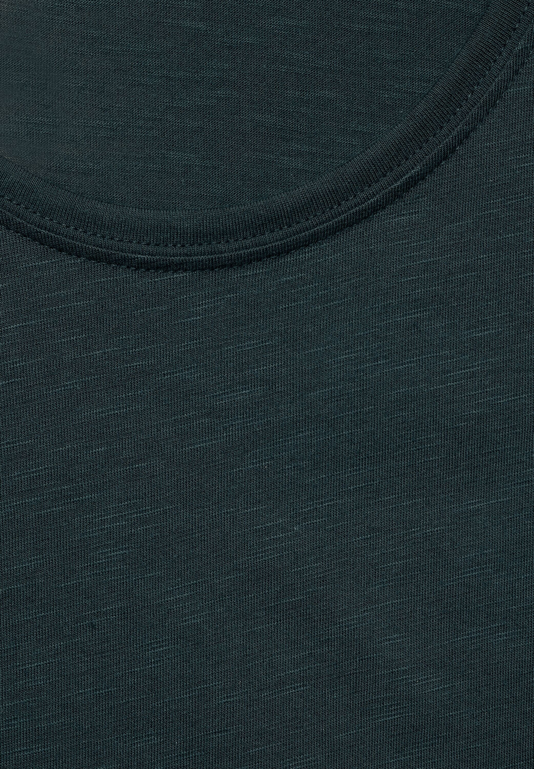 Basic T-Shirt in Unifarbe