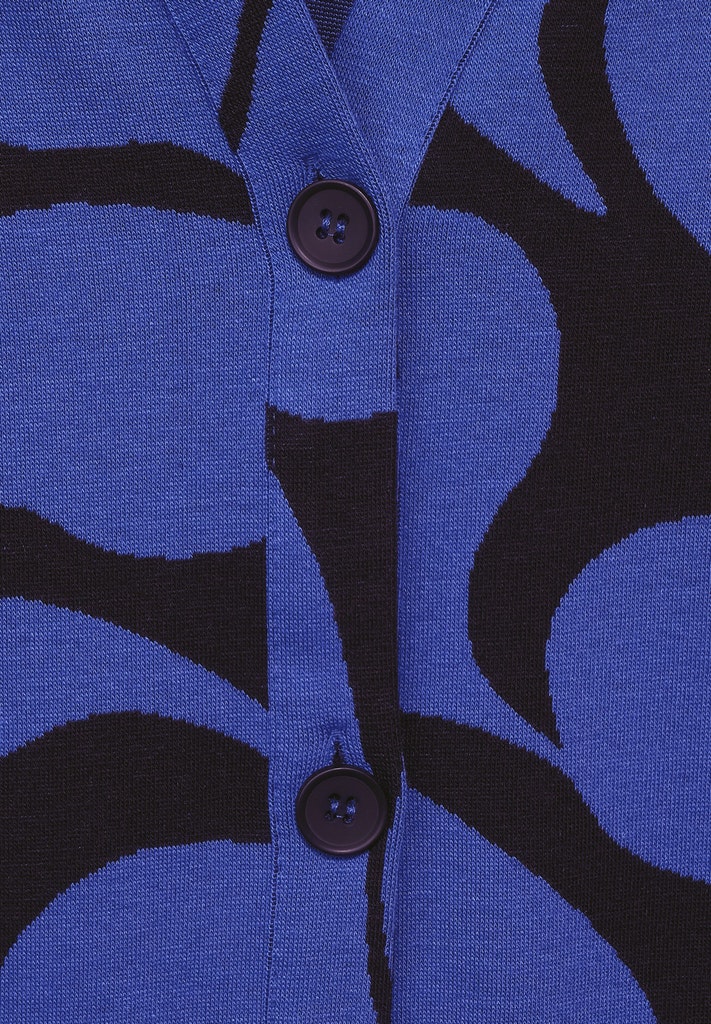 Shirtjacke mit Print