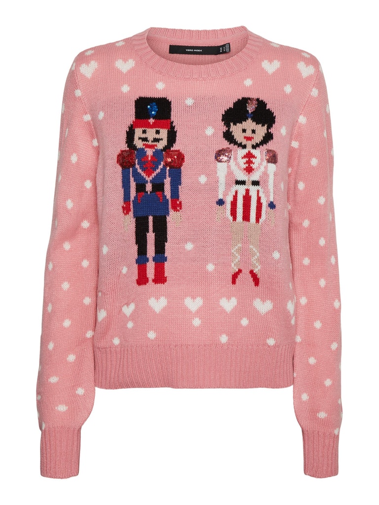 VMNUTCRACKER LS BALLOON BLOUSE XMAS