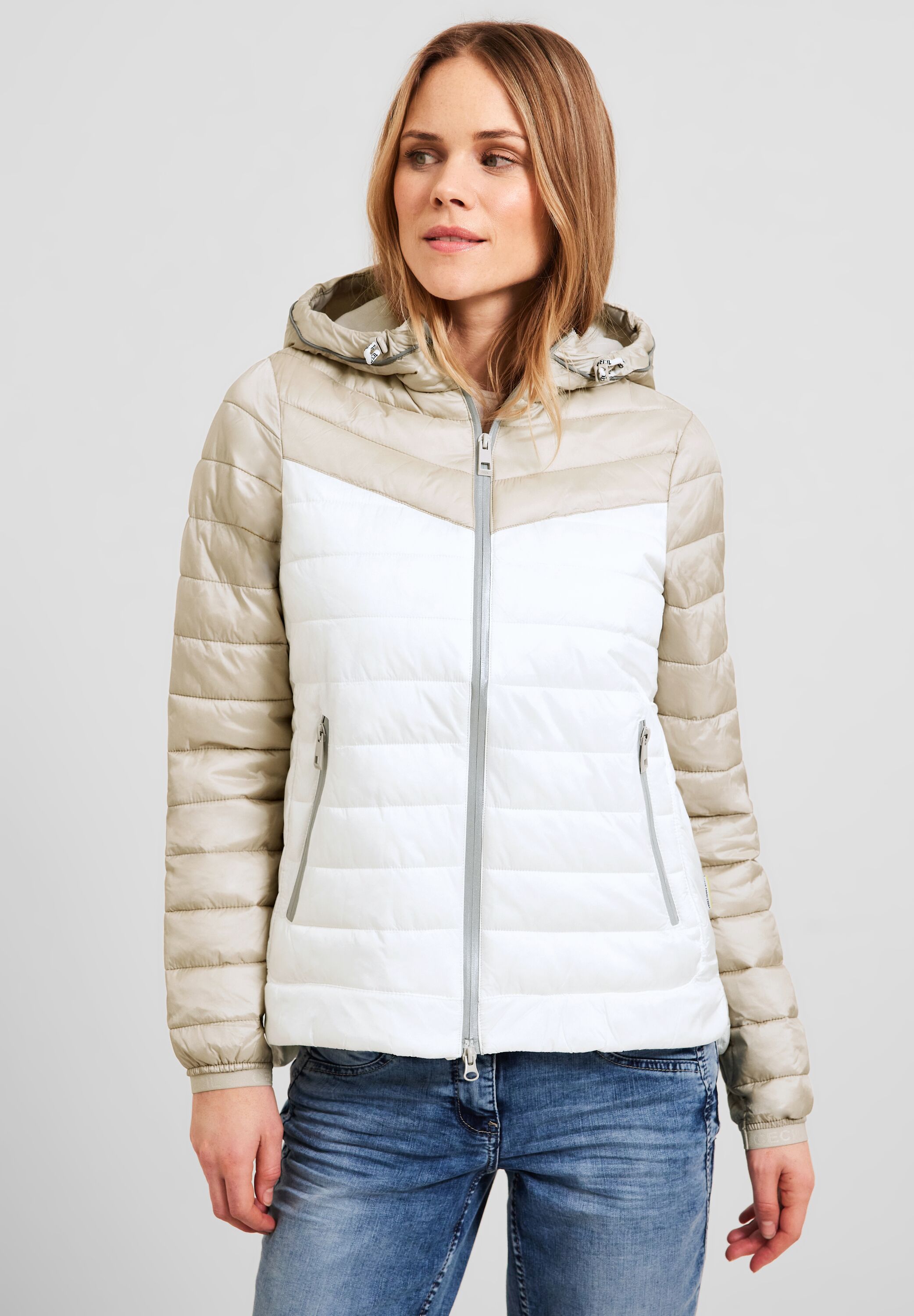 Sportliche Steppjacke