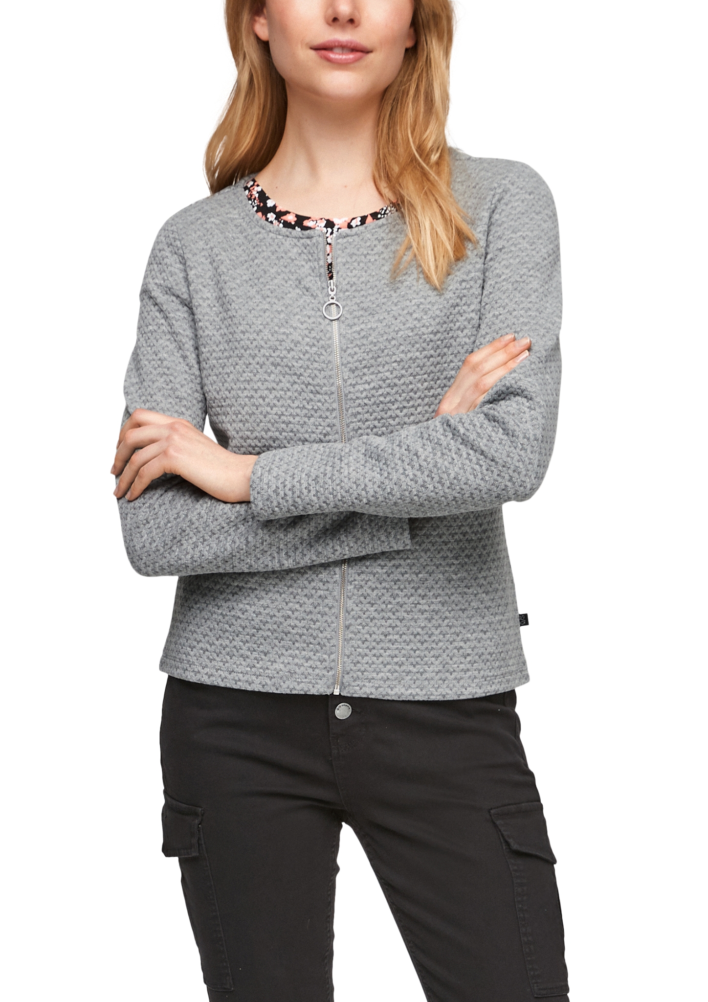 Stoffjacke
