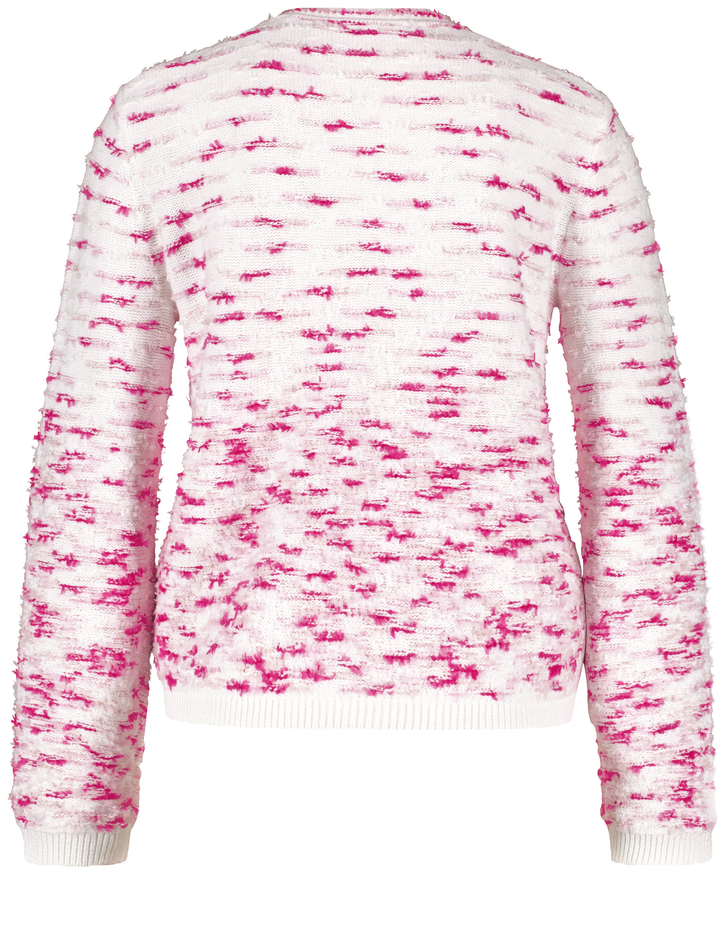 Strickjacke mit Fransen