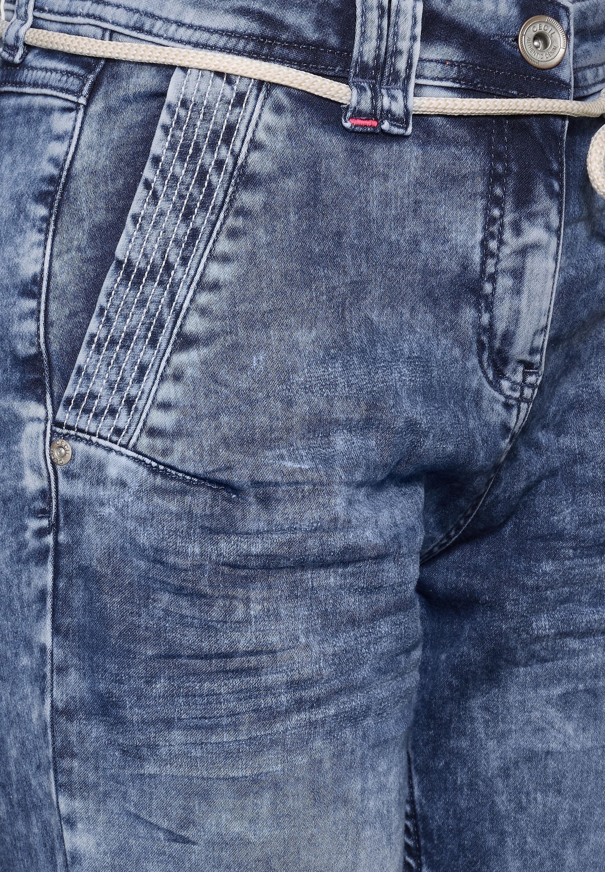 7/8 Balloon Jeans
