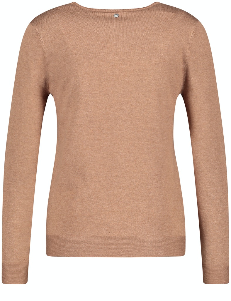 Pullover aus feinem Garngemisch