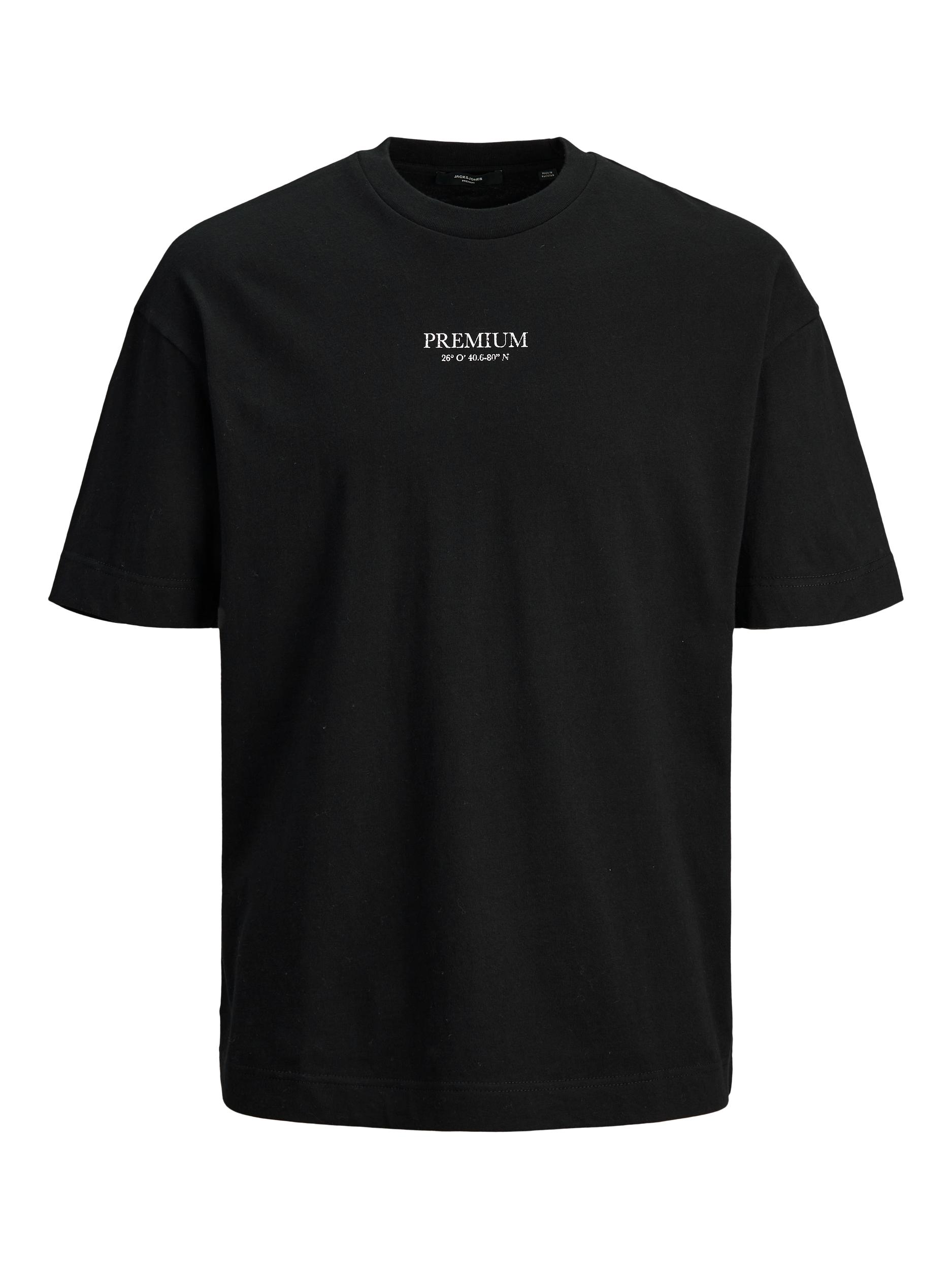 JPRBLAGEO BOX FIT SS TEE