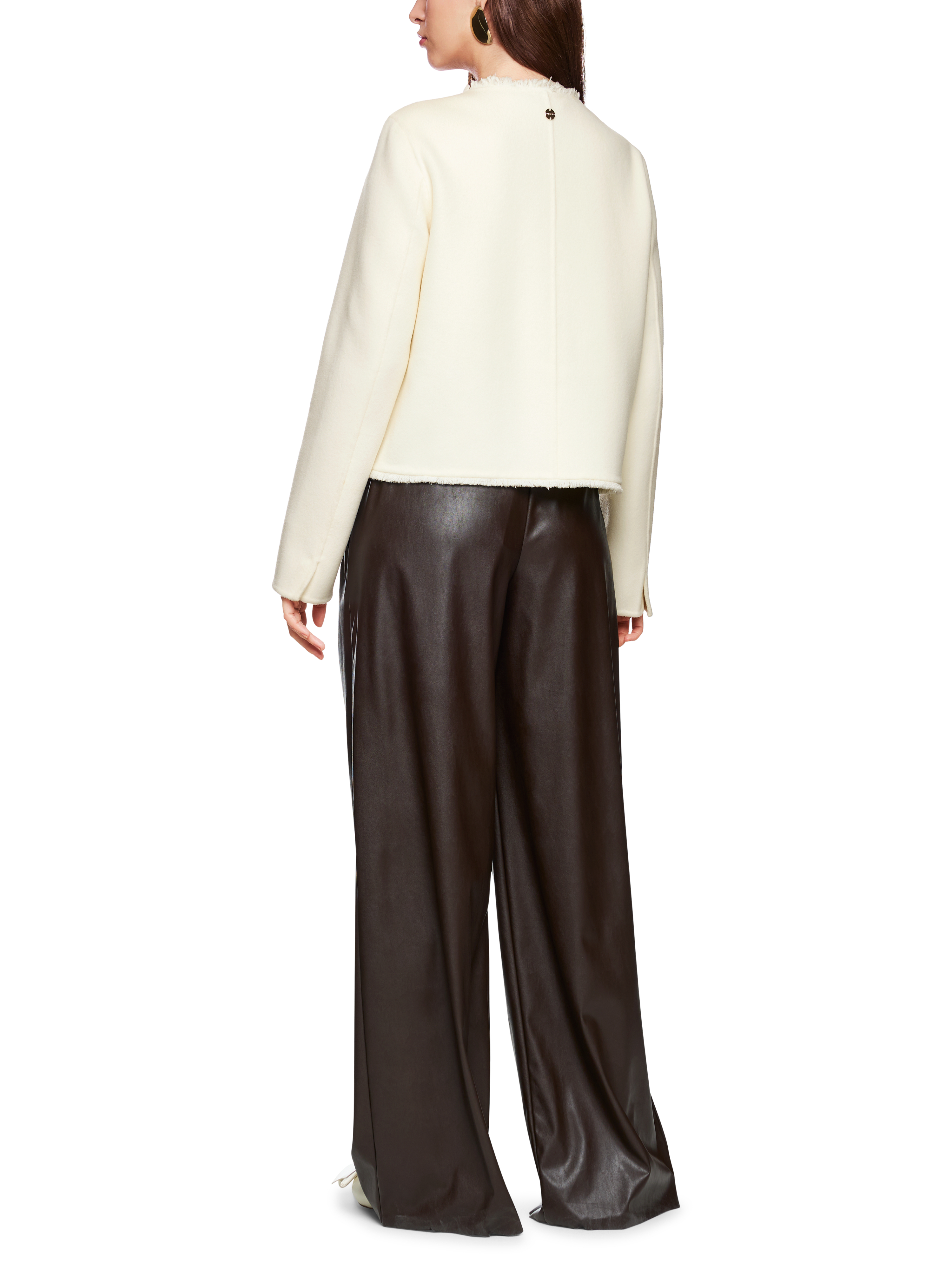 Jacke mit aufgesetzten Taschen