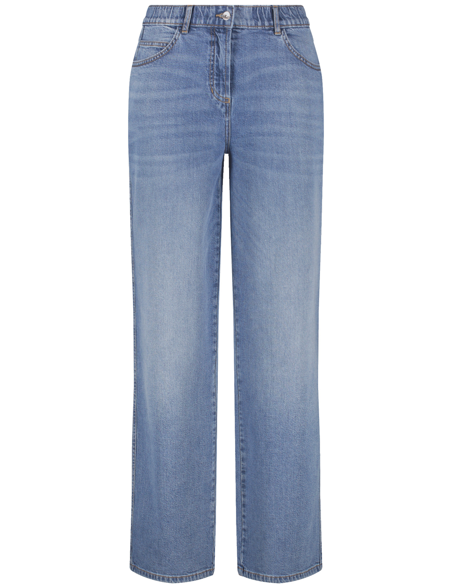 Jeans mit weitem Bein Carlotta