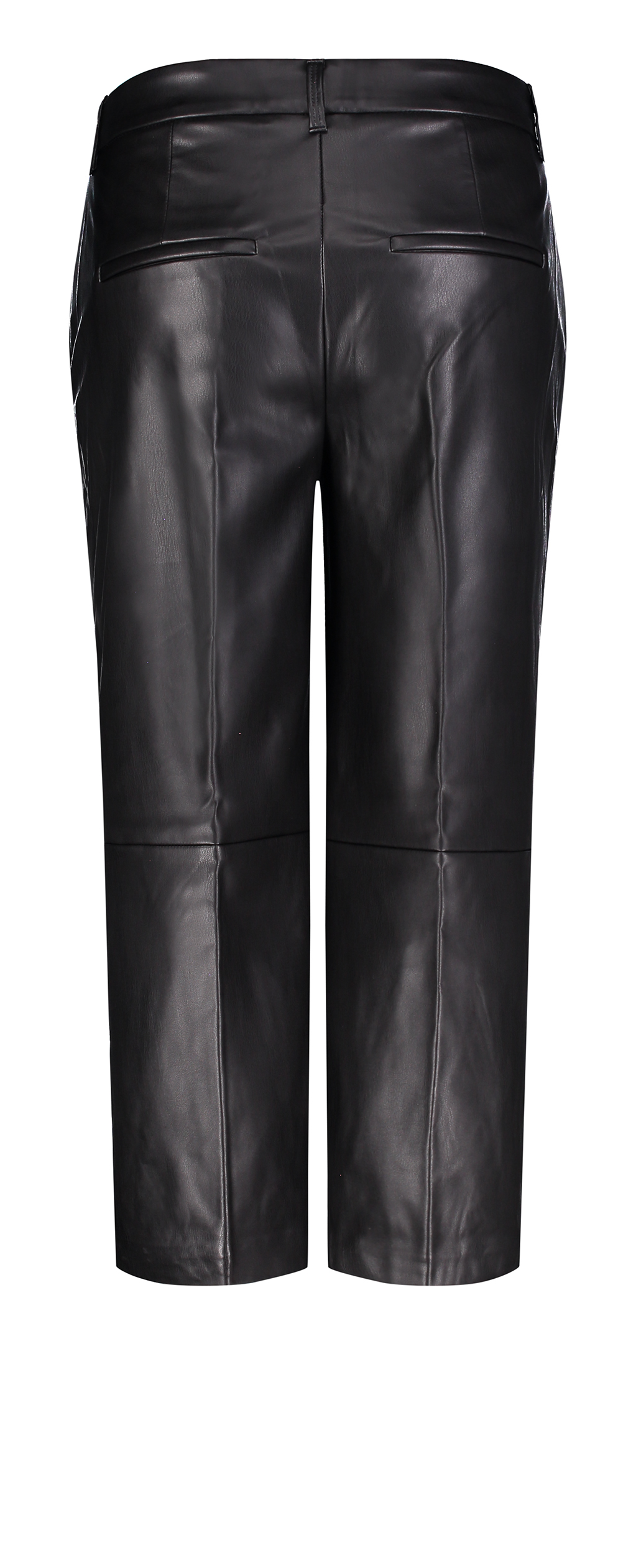 MAC JEANS - CHIARA cropped leather, Vegan Leather