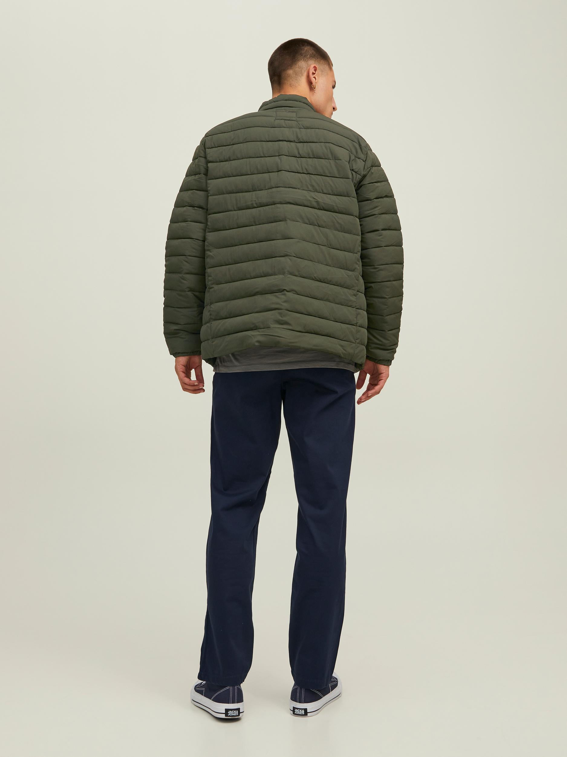 JJERECYCLE PUFFER COLLAR NOOS