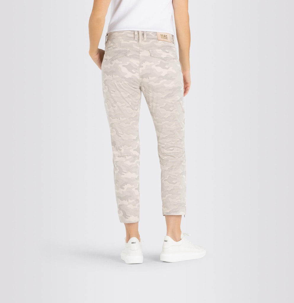 MAC JEANS - RICH cargo cotton, Rich cotton