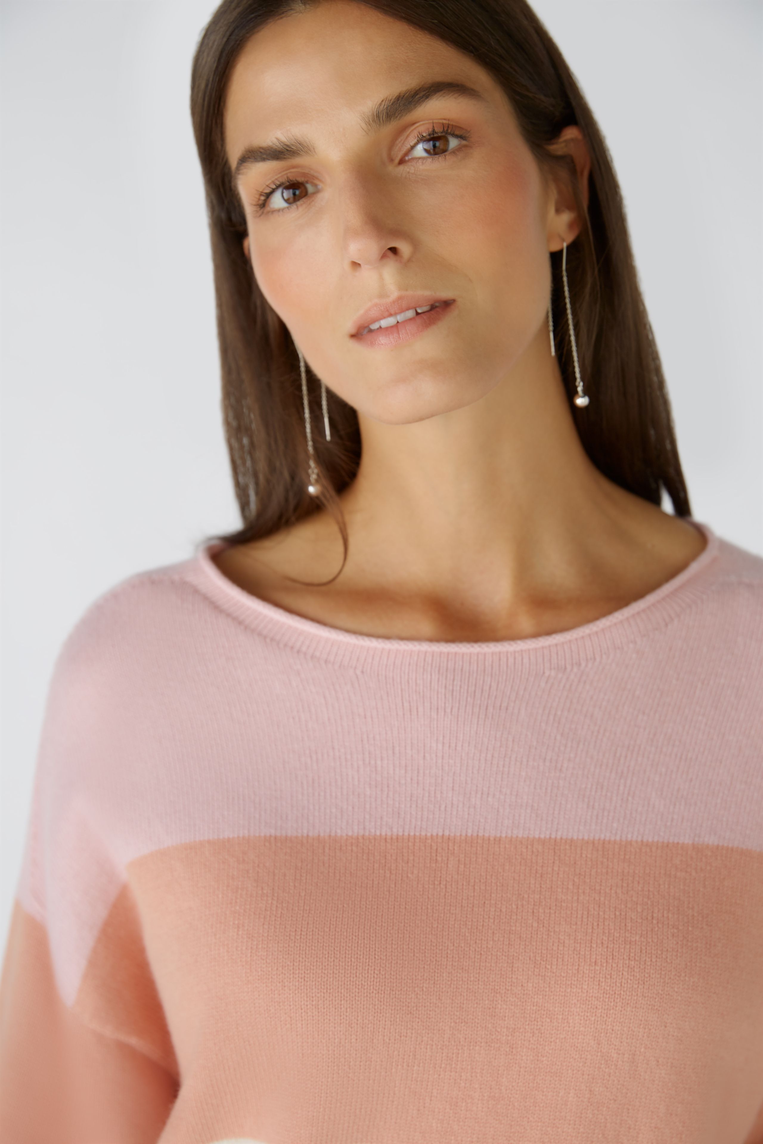 Pullover mit Baumwolle und Viskose