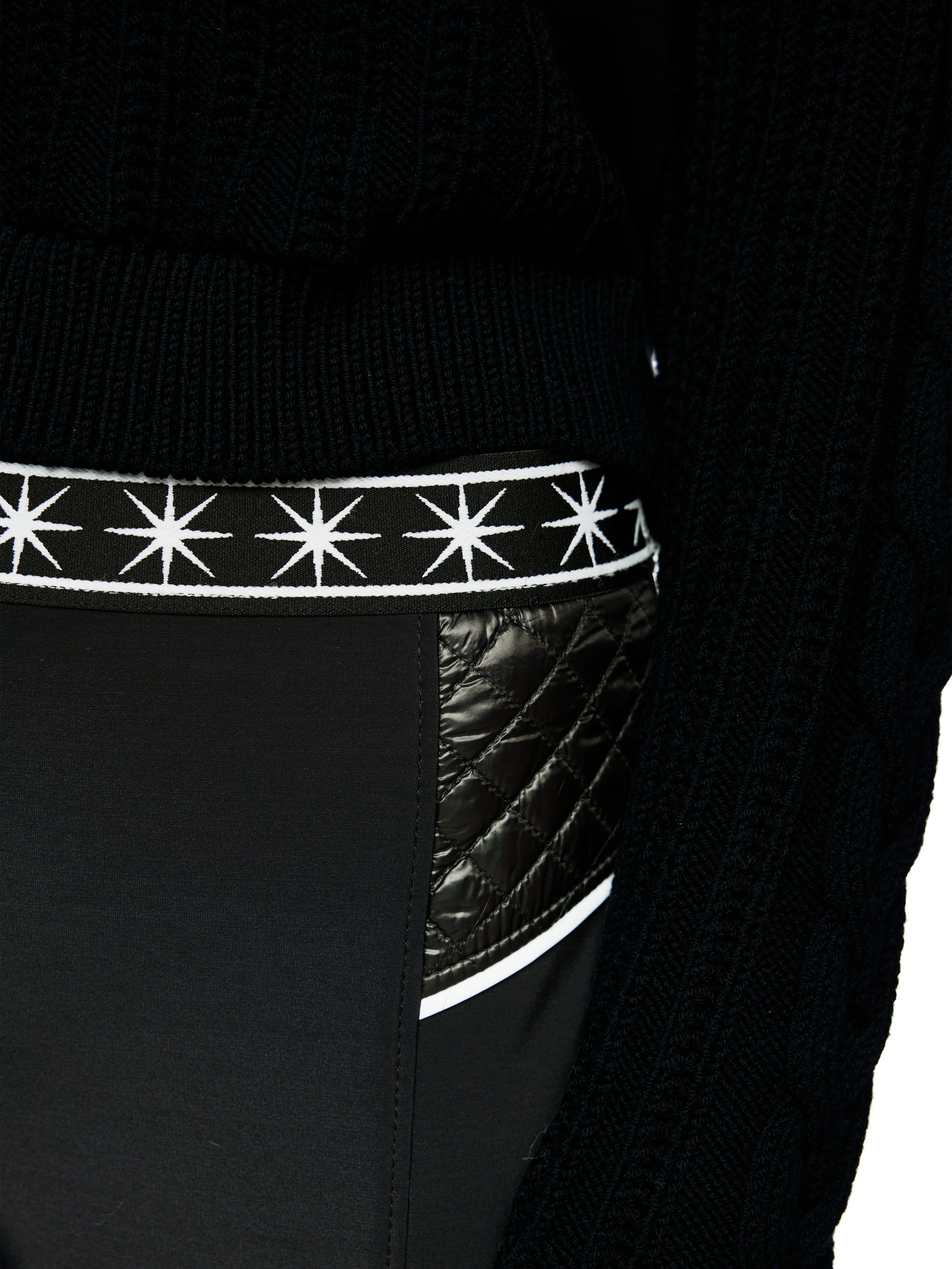 Hose FREDERICA mit ausgestelltem Bein