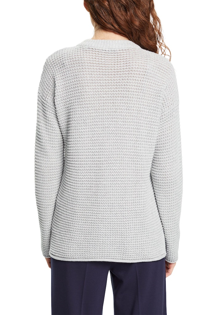 Pullover aus Strukturstrick