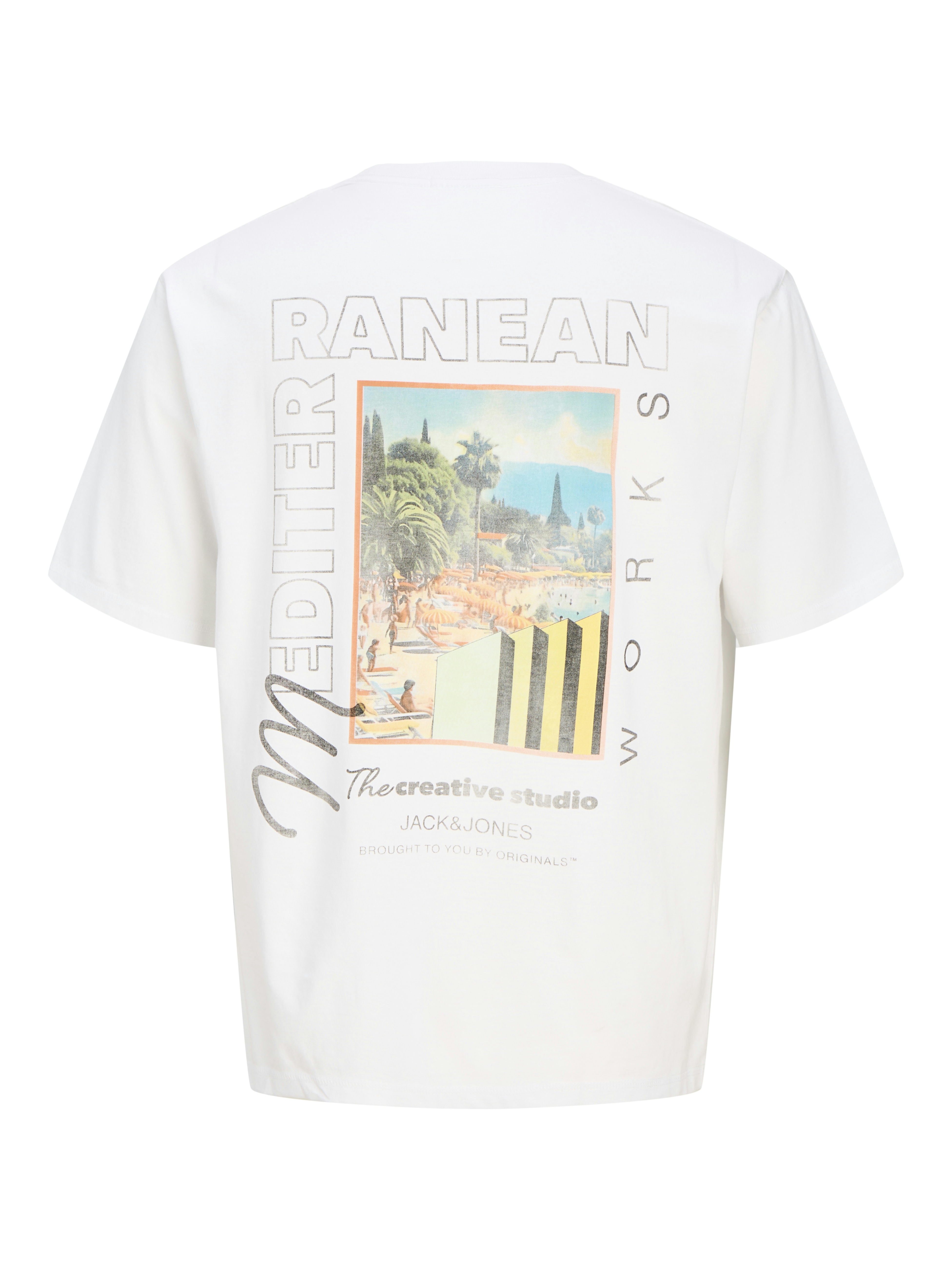 JORALMERIA WORLD TEE SS CREW NECK