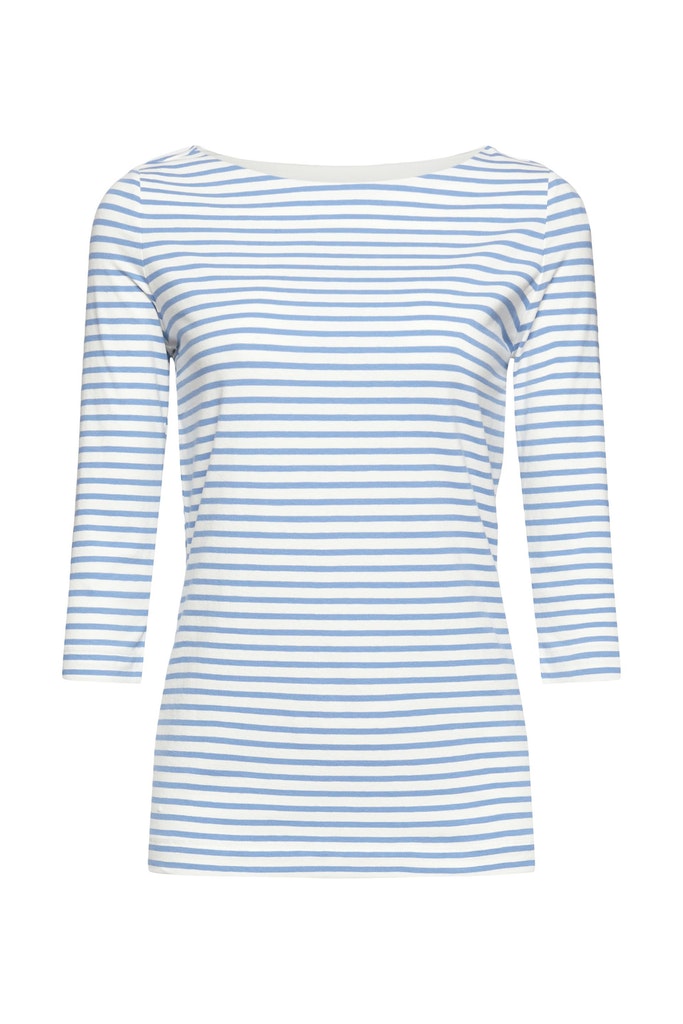 Shirt mit 3/4 Ärmeln, Bio-Baumwolle