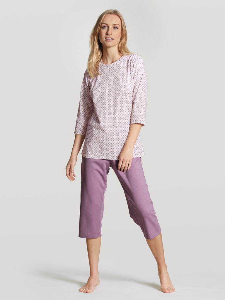 DAMEN Pyjama 3/4