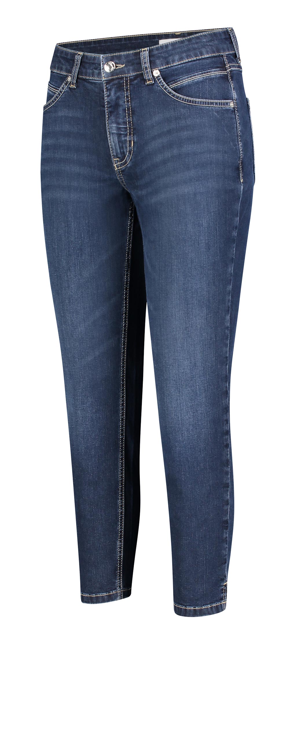 MAC JEANS - MELANIE 7/8 summer, Light Weight Denim