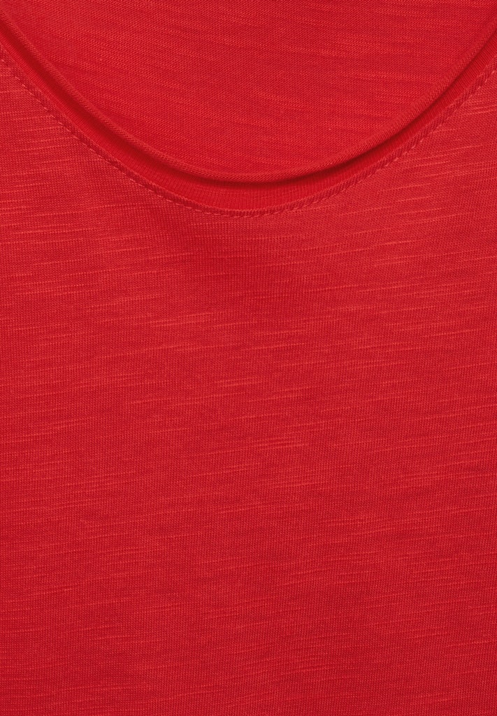 Basic T-Shirt in Unifarbe