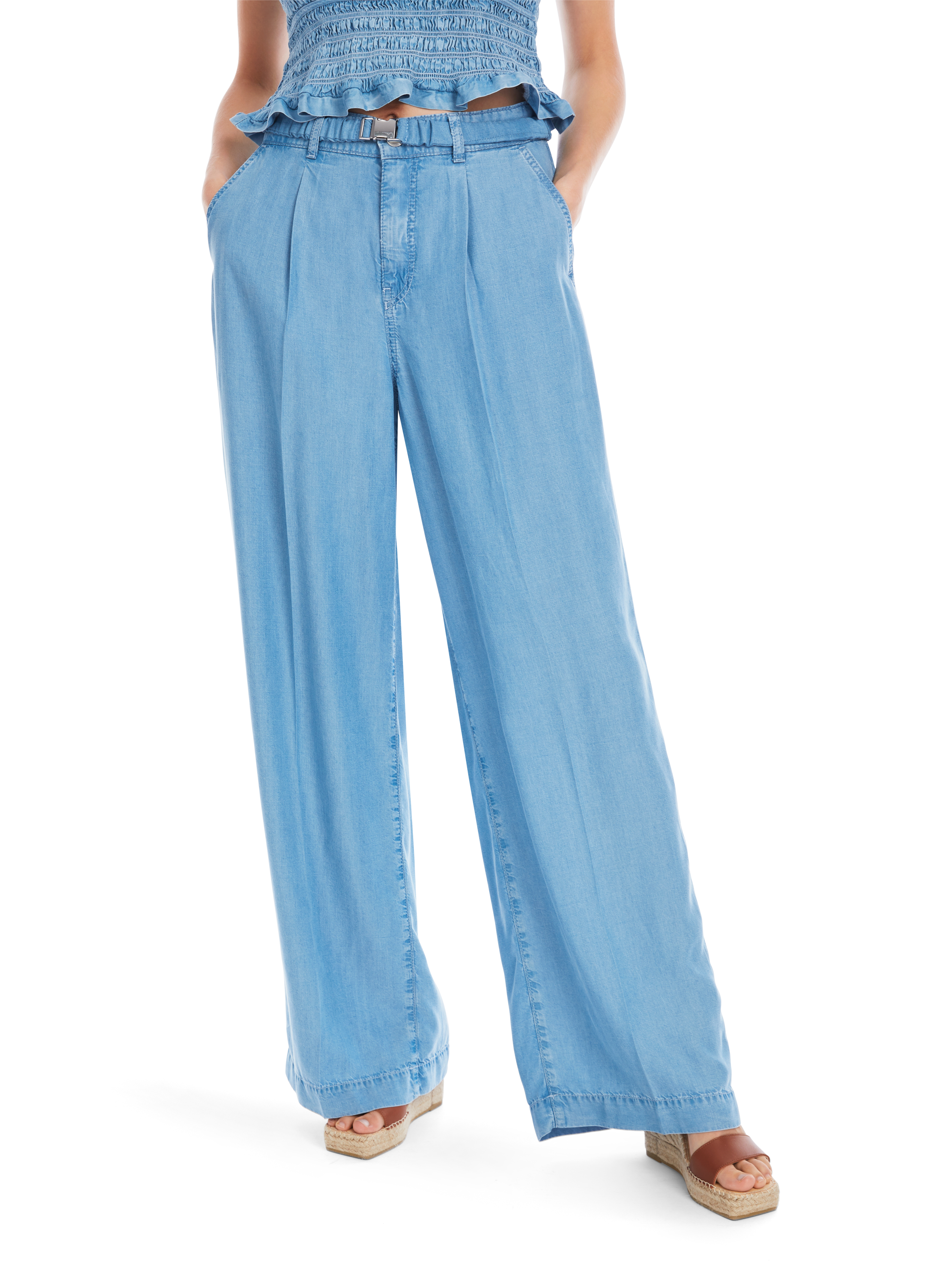 Weites Jeans-Modell-WICHITA "Rethink Together"