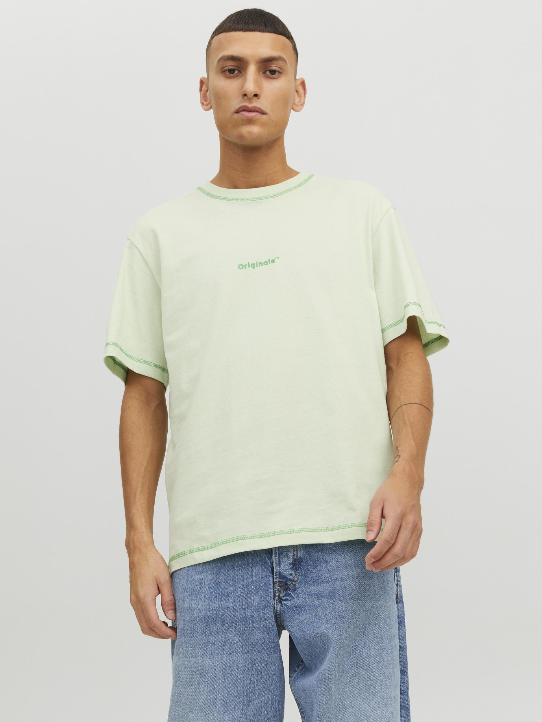 JORFADED SS TEE CREW NECK