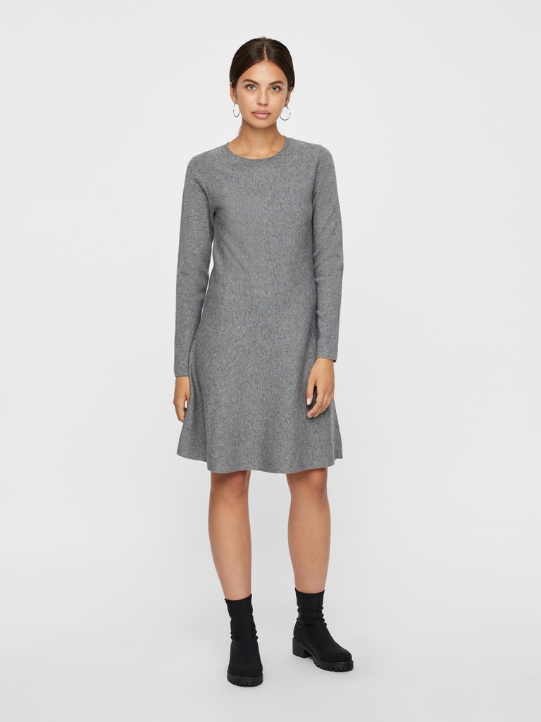 VMNANCY LS KNIT DRESS GA NOOS