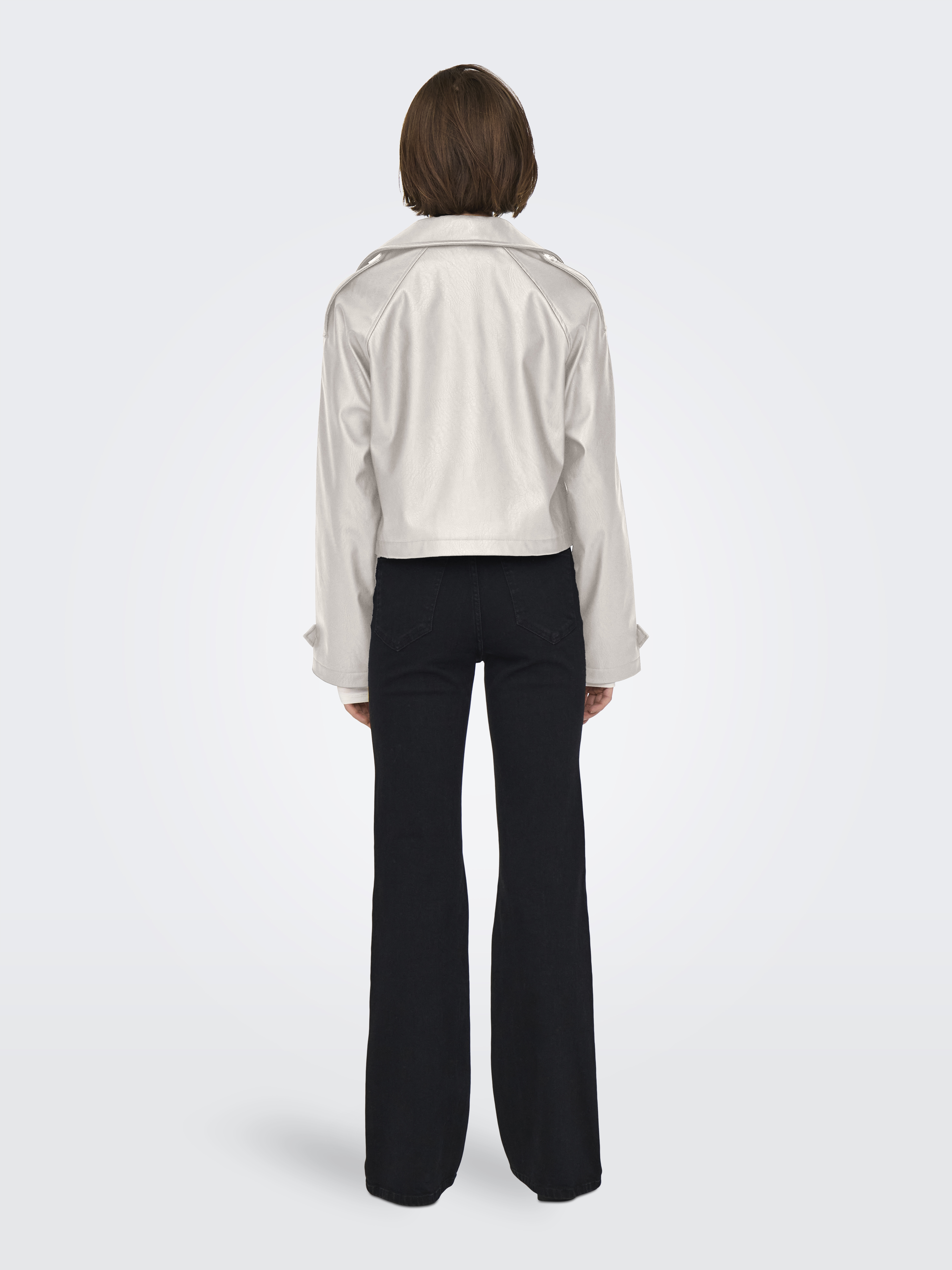 ONLAMIA FAUX LEATHER JACKET CC OTW