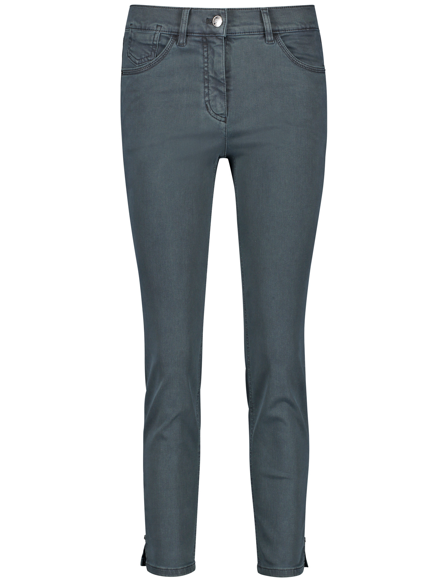 7/8 Jeans BEST4ME CROPPED mit Saumschlitzen
