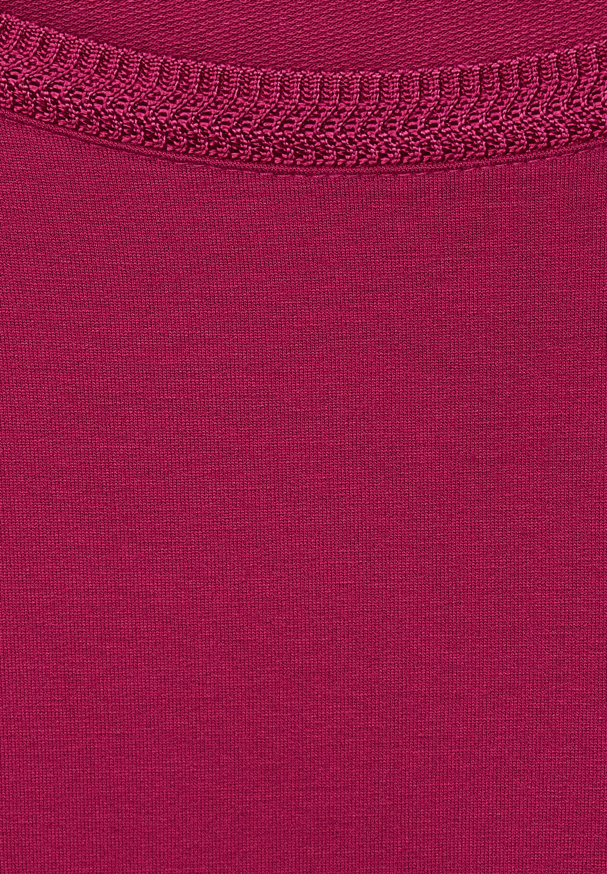Softes Langarmshirt