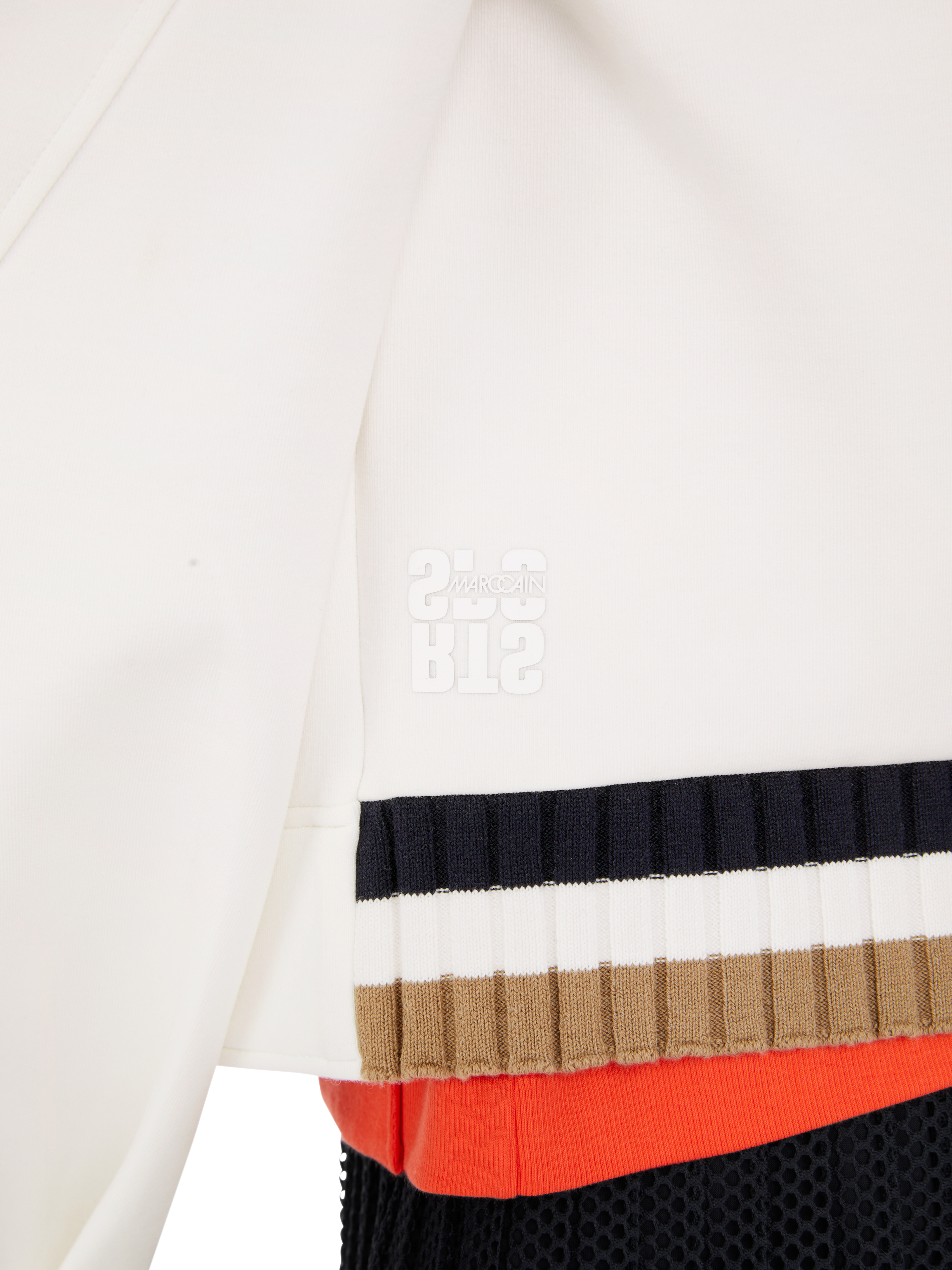 Jerseyblazer im Blouson-Stil