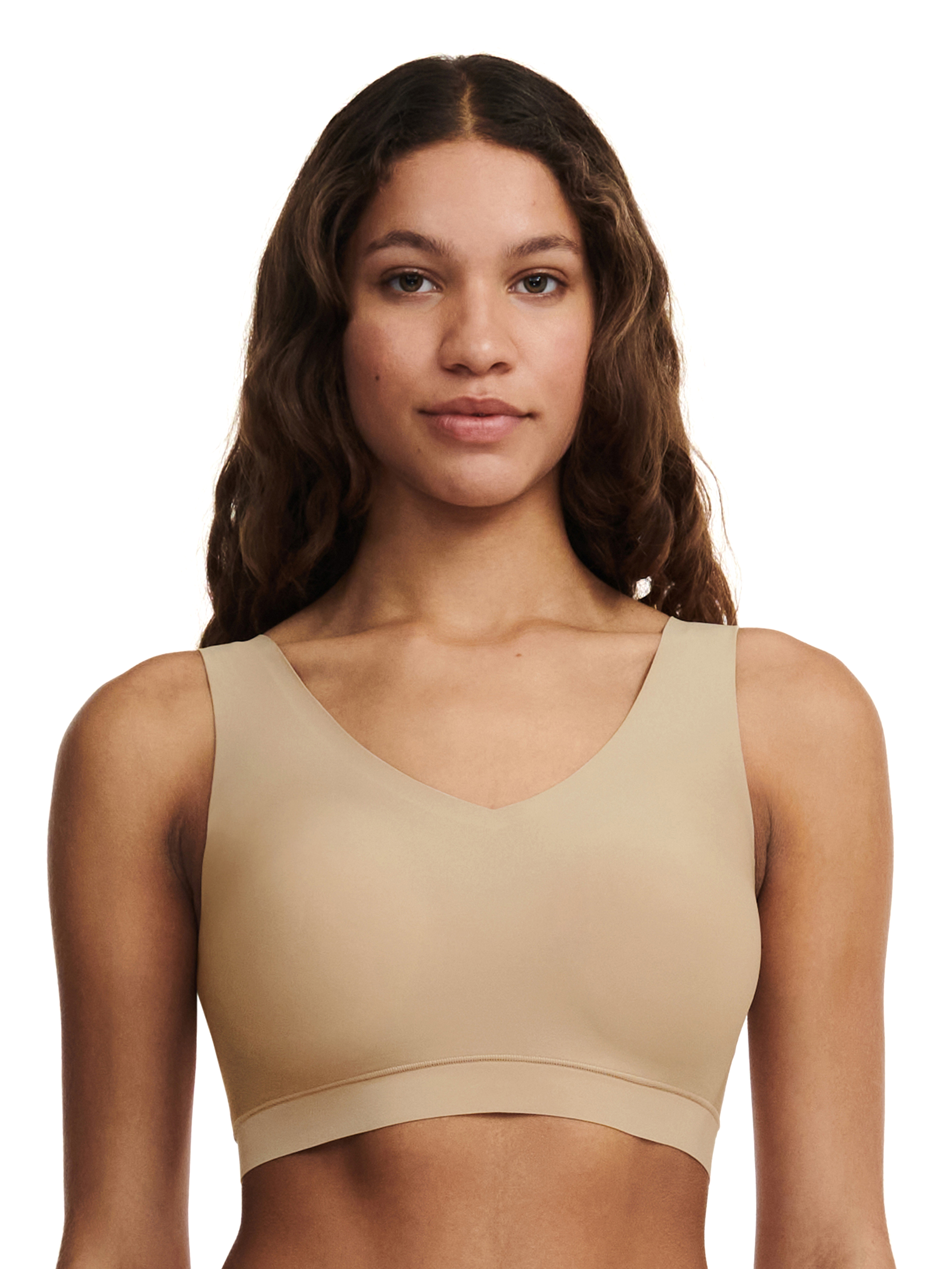 SOFTSTRETCH Bustier mit Soft Cups, V-Ausschnitt