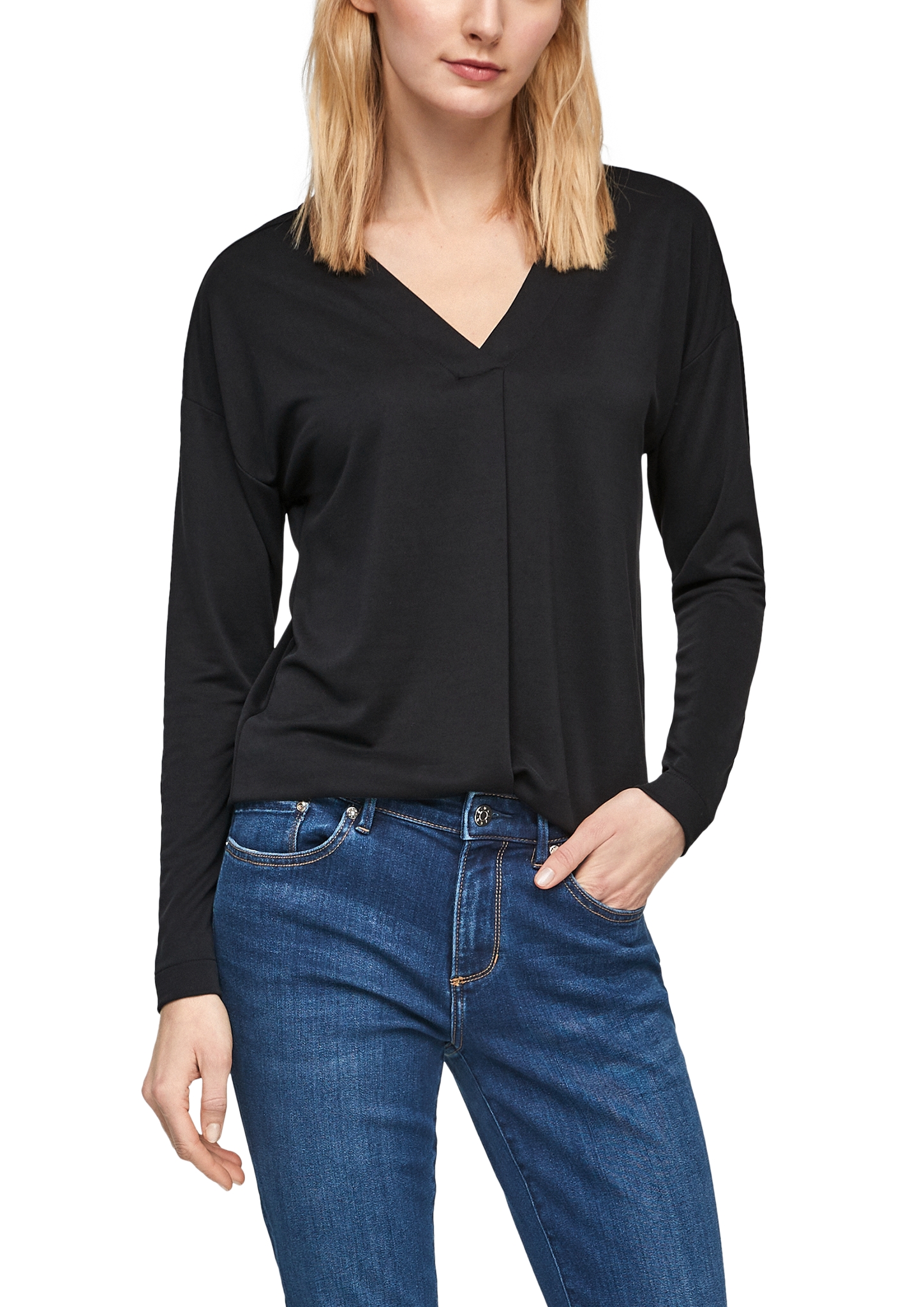 Langarmshirt