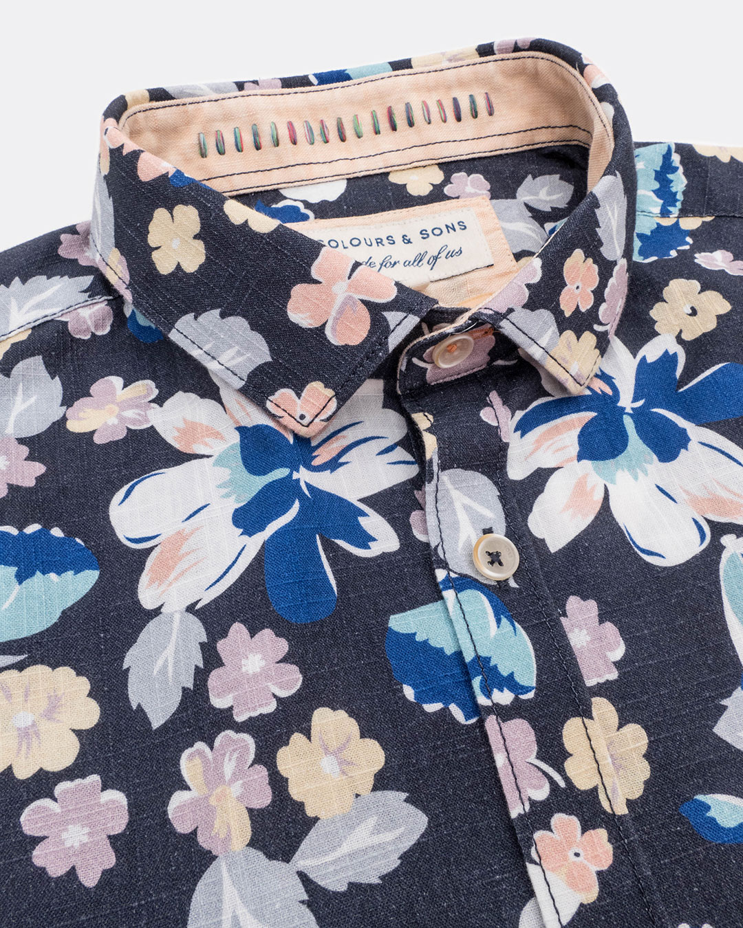 Shirt, Flower Print