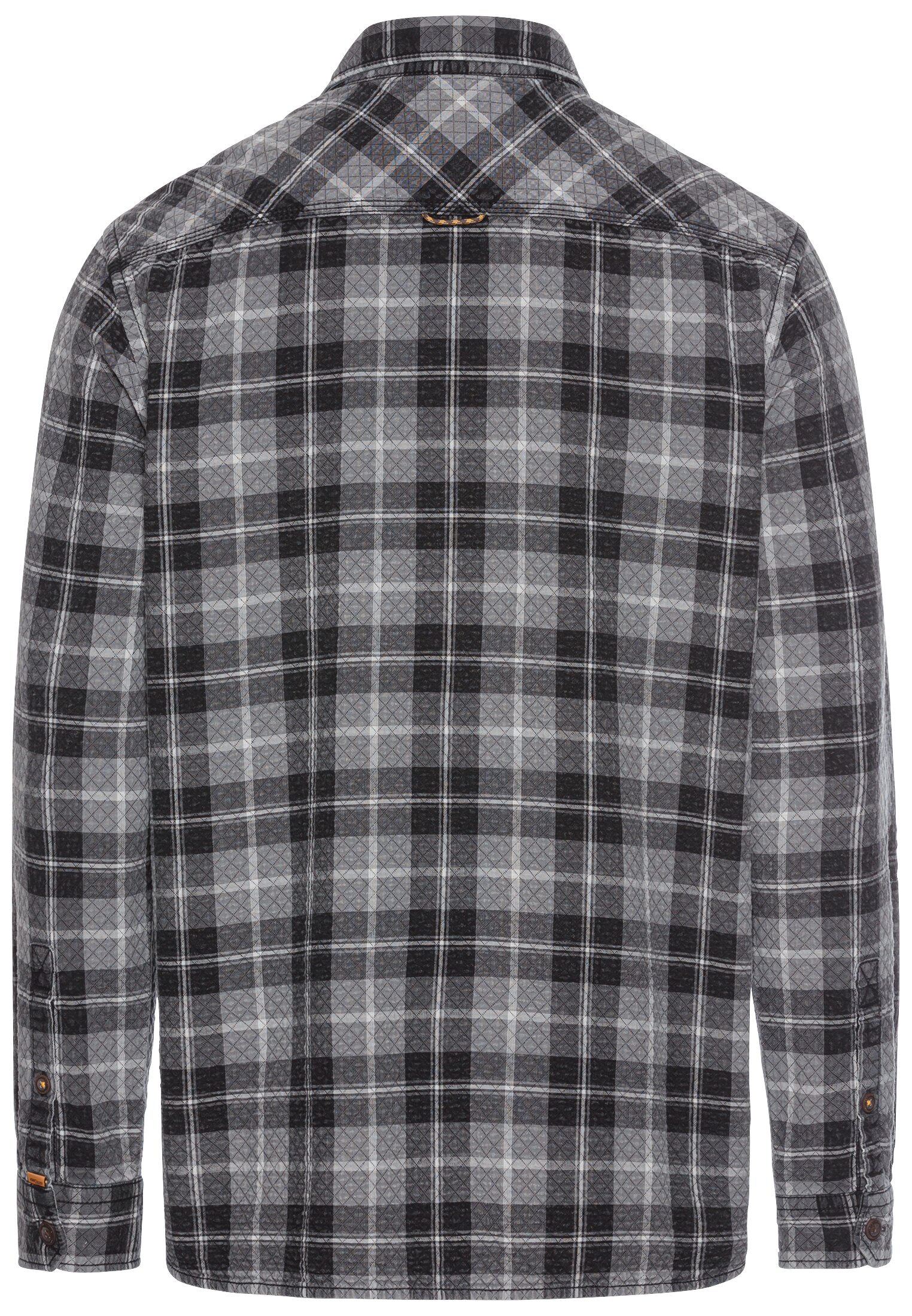 Langarm Hemd Regular Fit aus Baumwolle