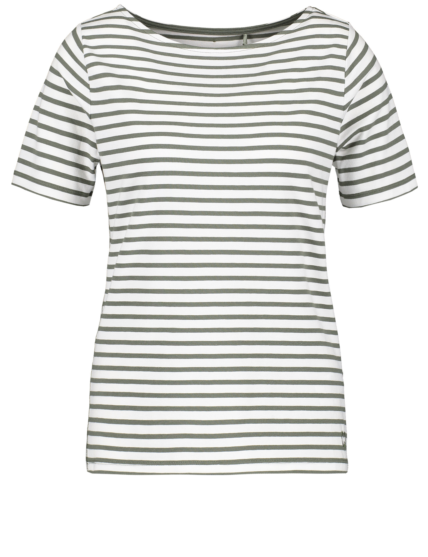 Gestreiftes Basic T-Shirt
