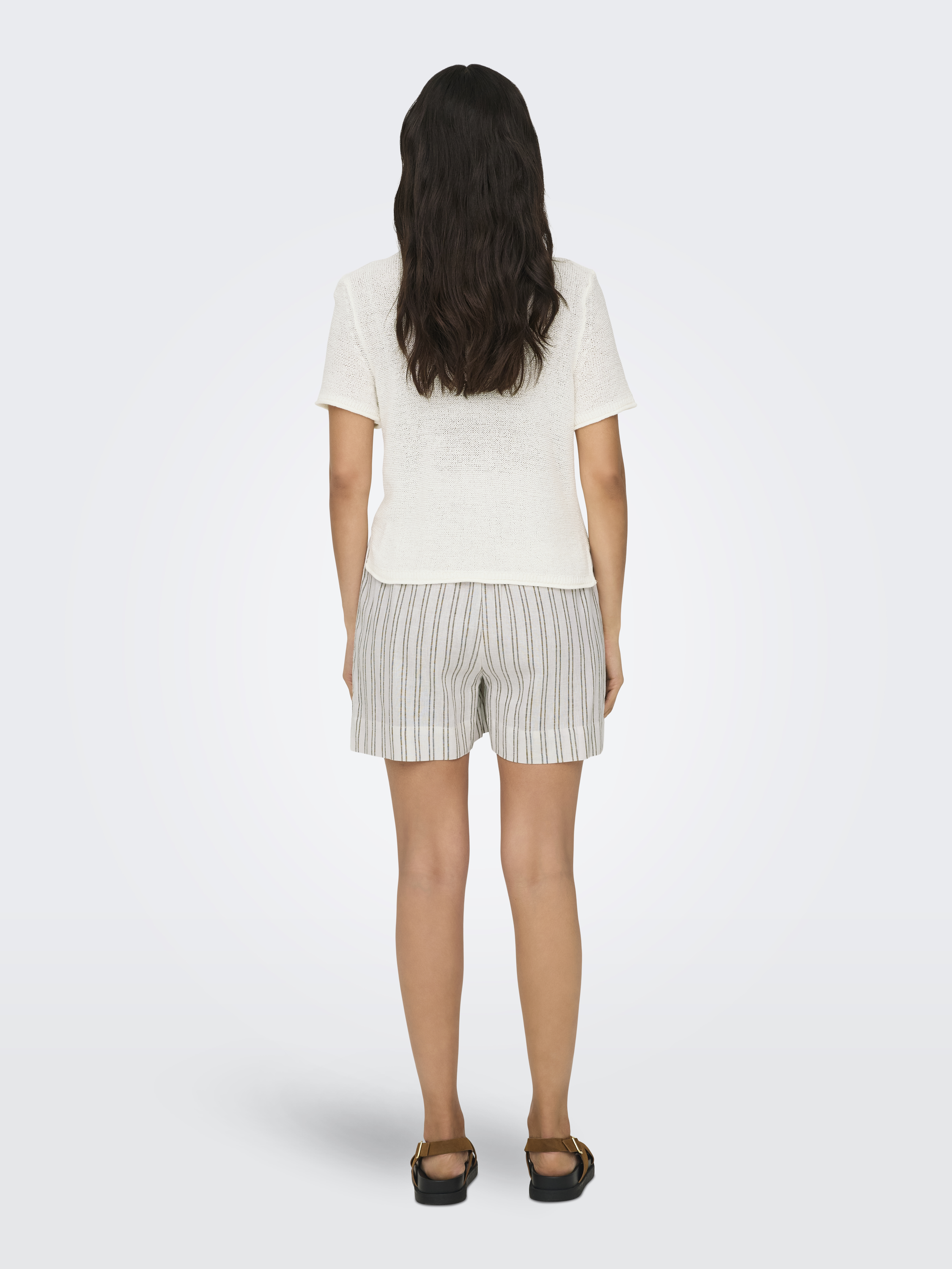 ONLSUNNY S/S PULLOVER KNT NOOS