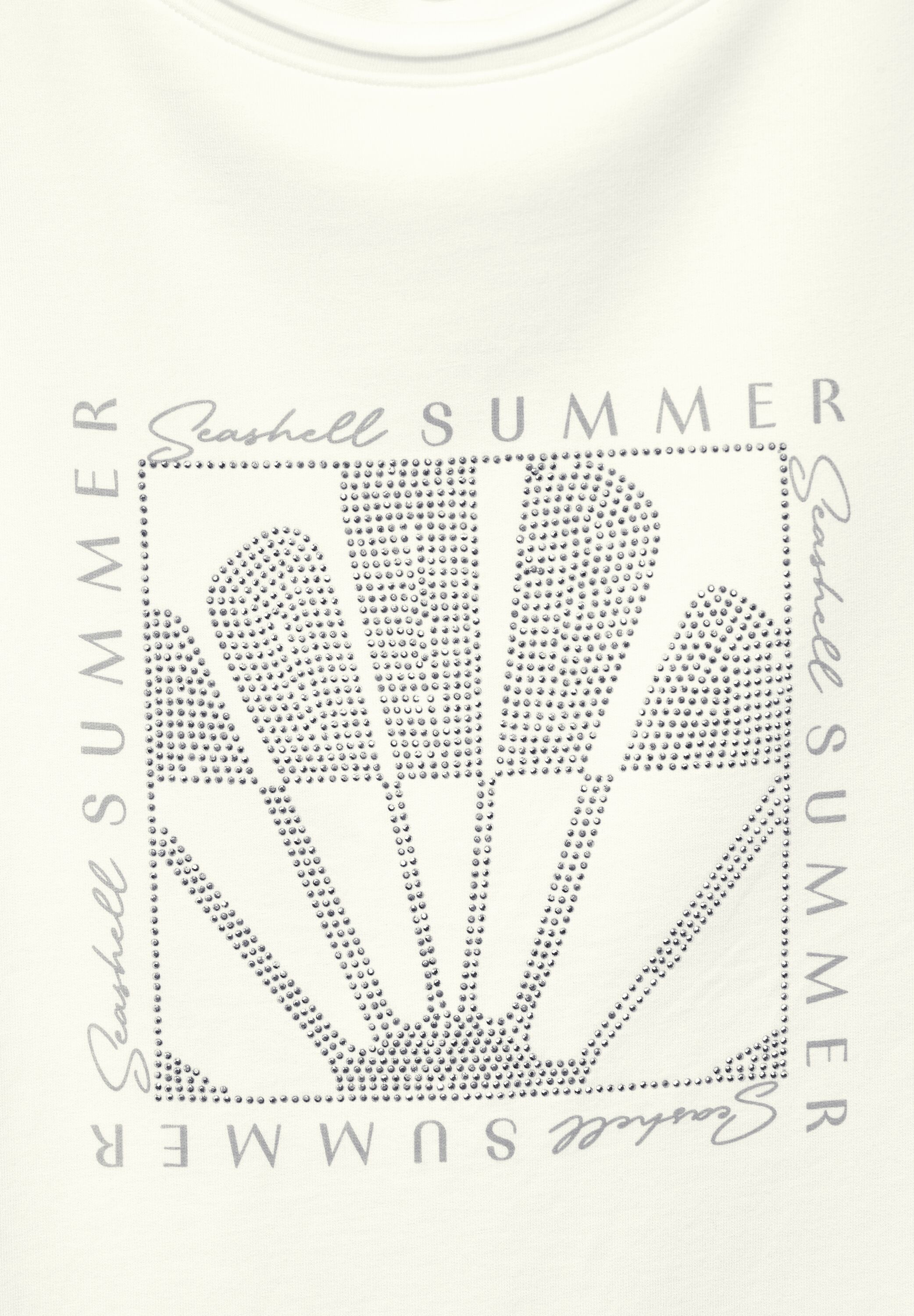 T-Shirt mit Frontprint