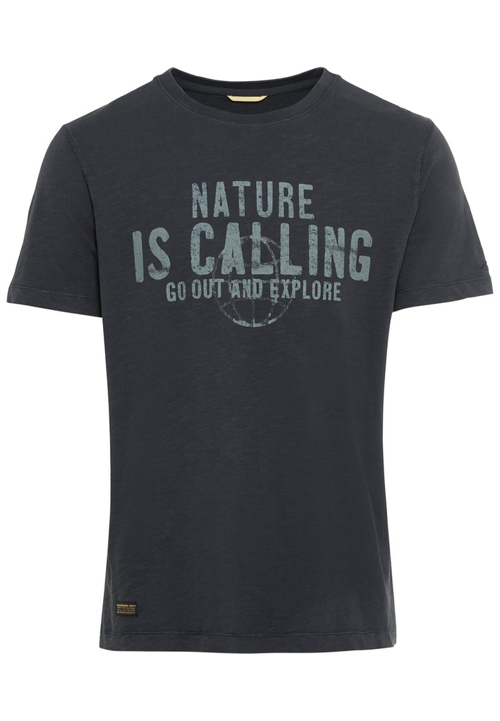 Kurzarm T-Shirt aus Organic Cotton