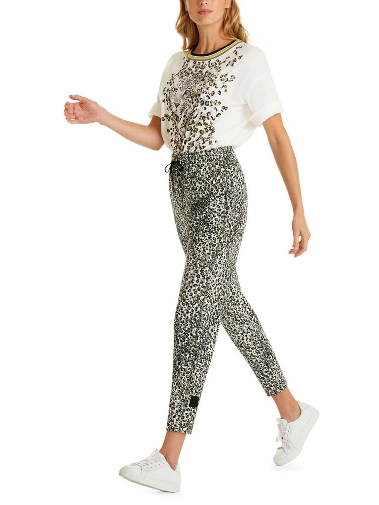 Hose aus Stretchjersey