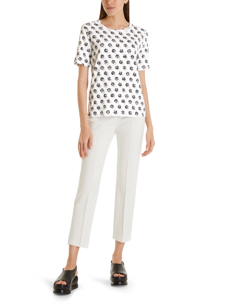 Shirt mit Logo-Print