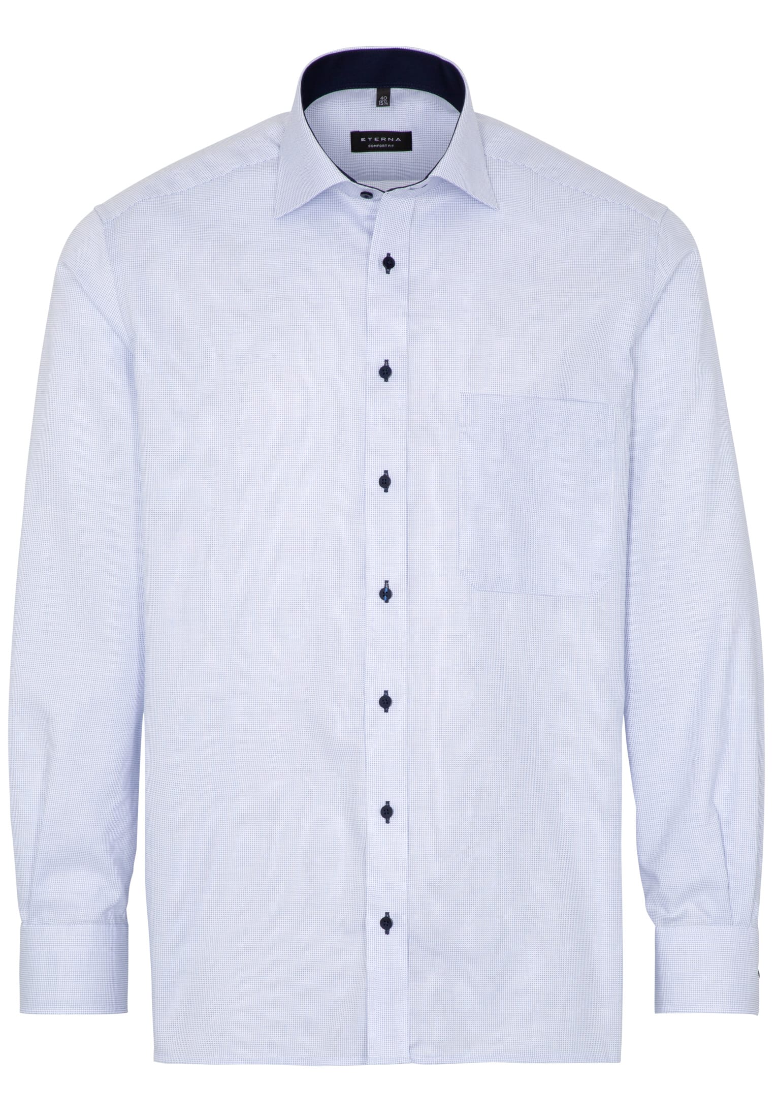 ETERNA LANGARM HEMD COMFORT FIT ETERNA LANGARM HEMD COMFORT FIT