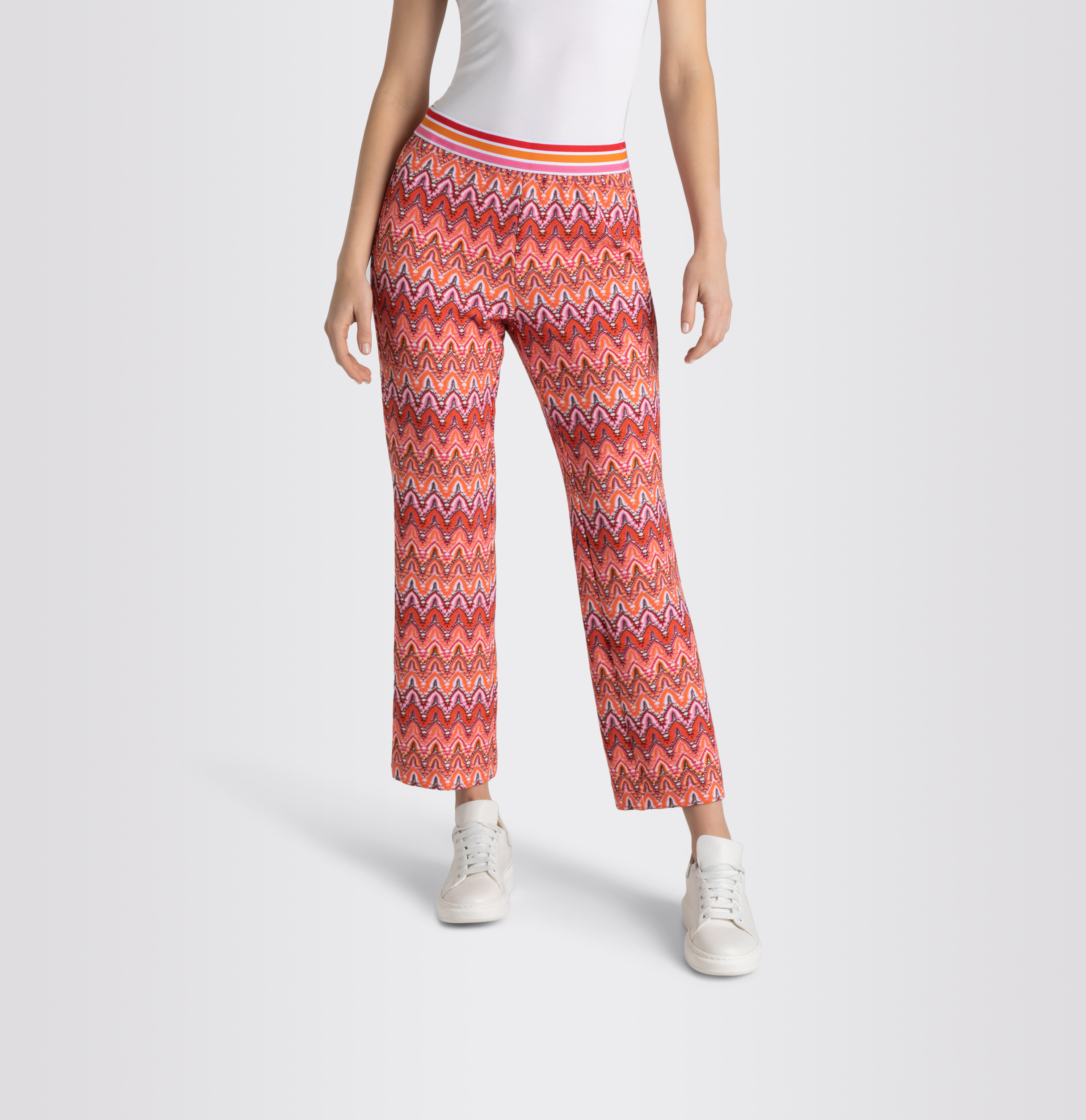 MAC JEANS - FLARE KICK lace, Bonded lace