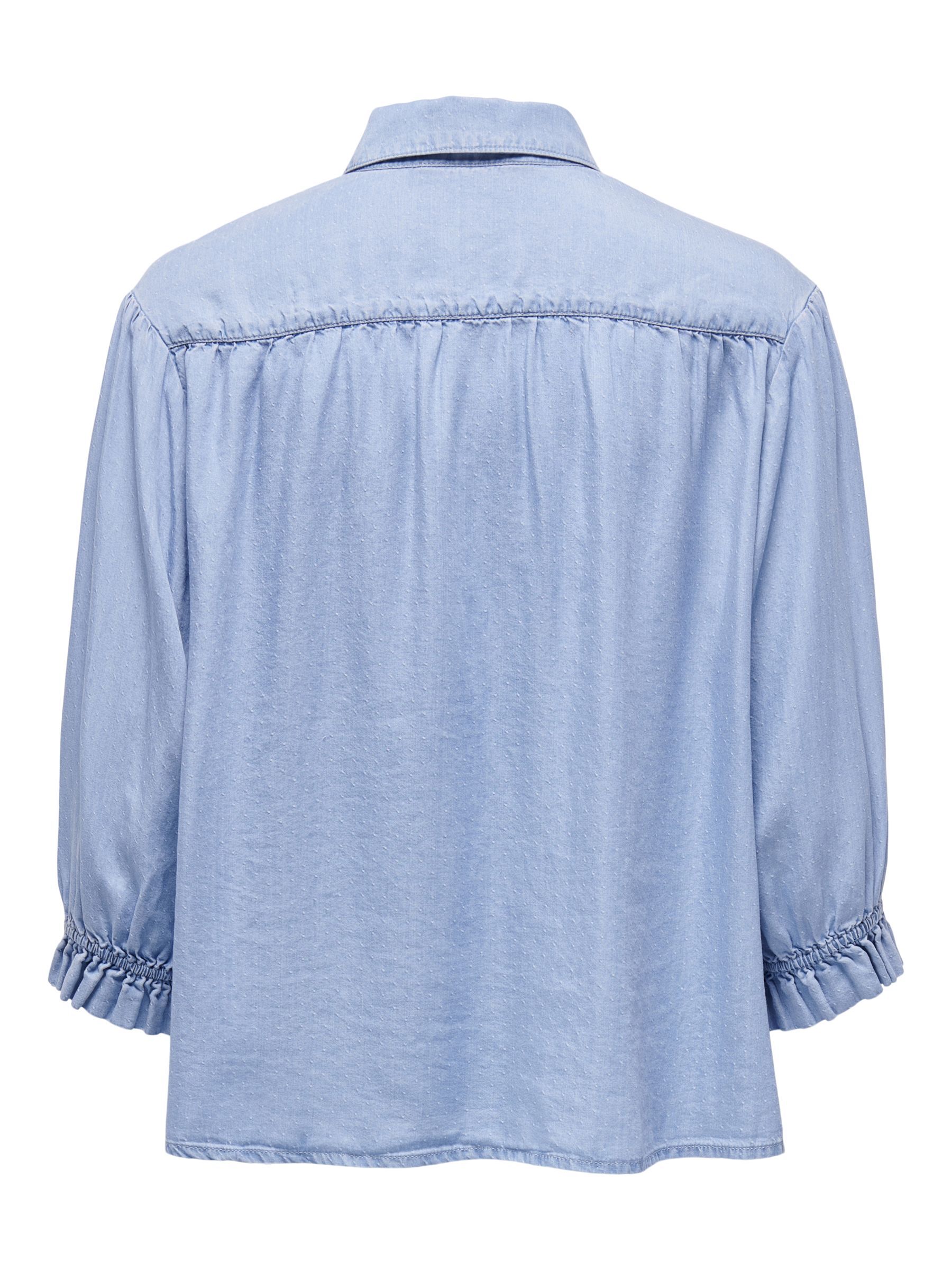 ONLCAMDEN 3/4 SL DOT DNM SHIRT QYT