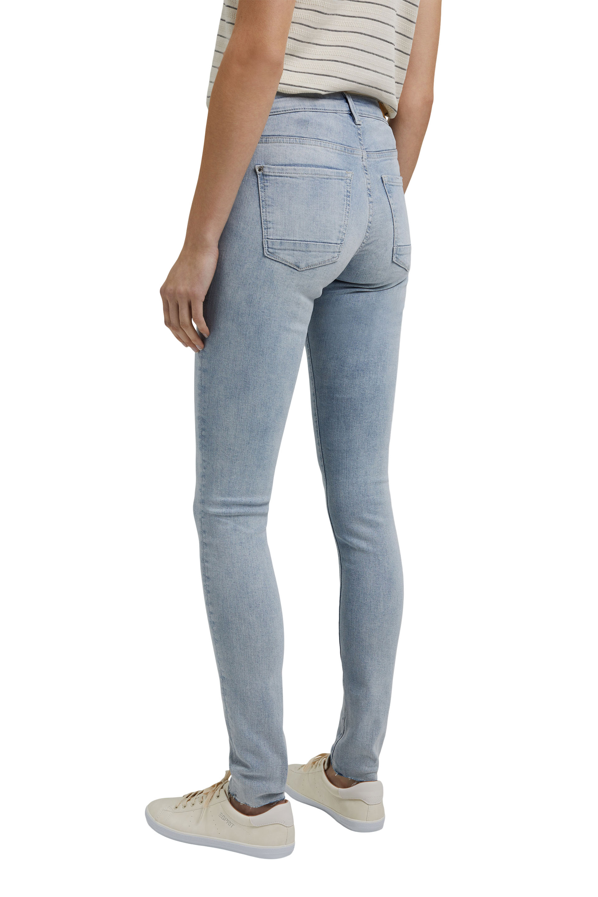 Stretch-Jeans aus Organic Cotton